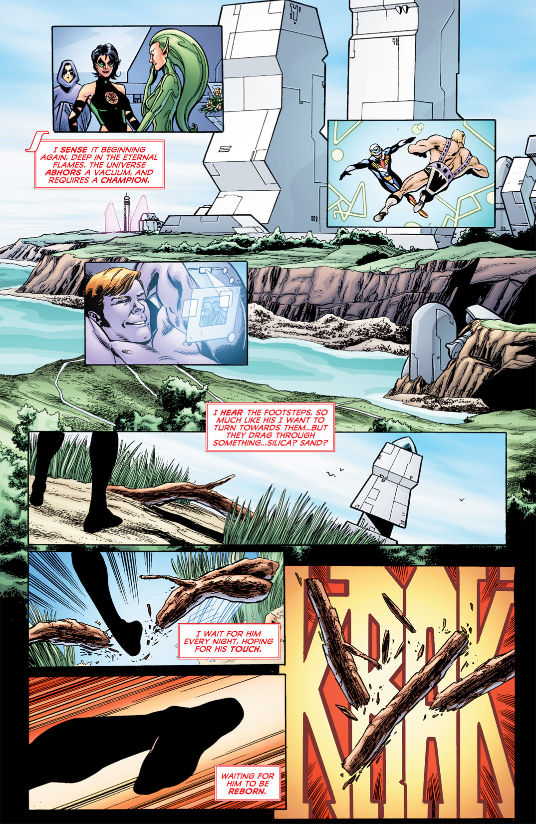 Legion of Super-Heroes (2010) Issue #6 #7 - English 25