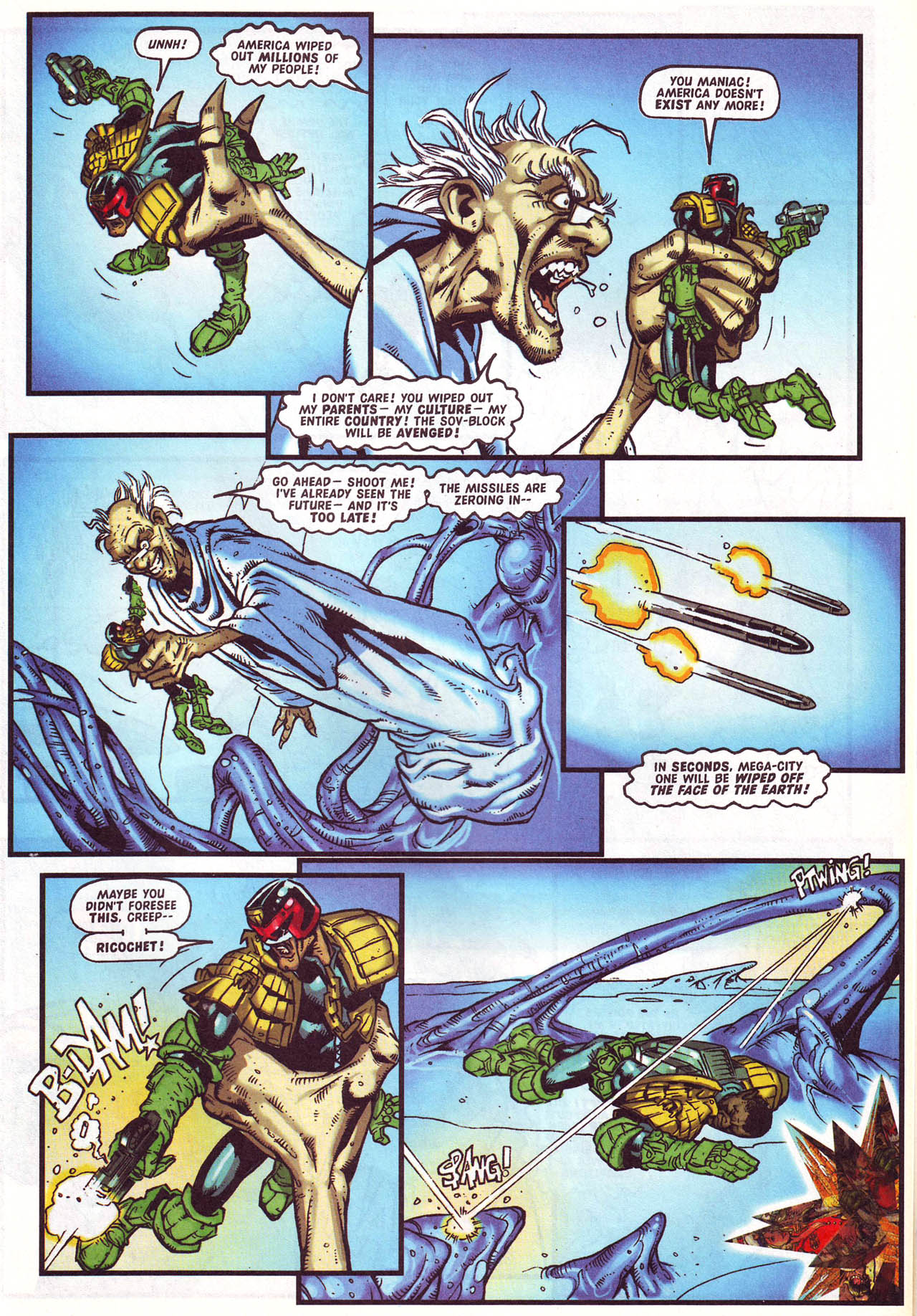 Read online Judge Dredd Megazine (vol. 3) comic -  Issue #49 - 15