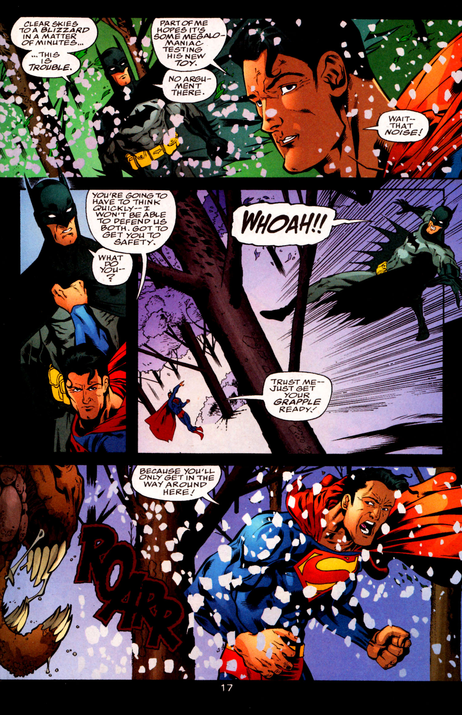 Read online JLA: Scary Monsters comic -  Issue #2 - 17