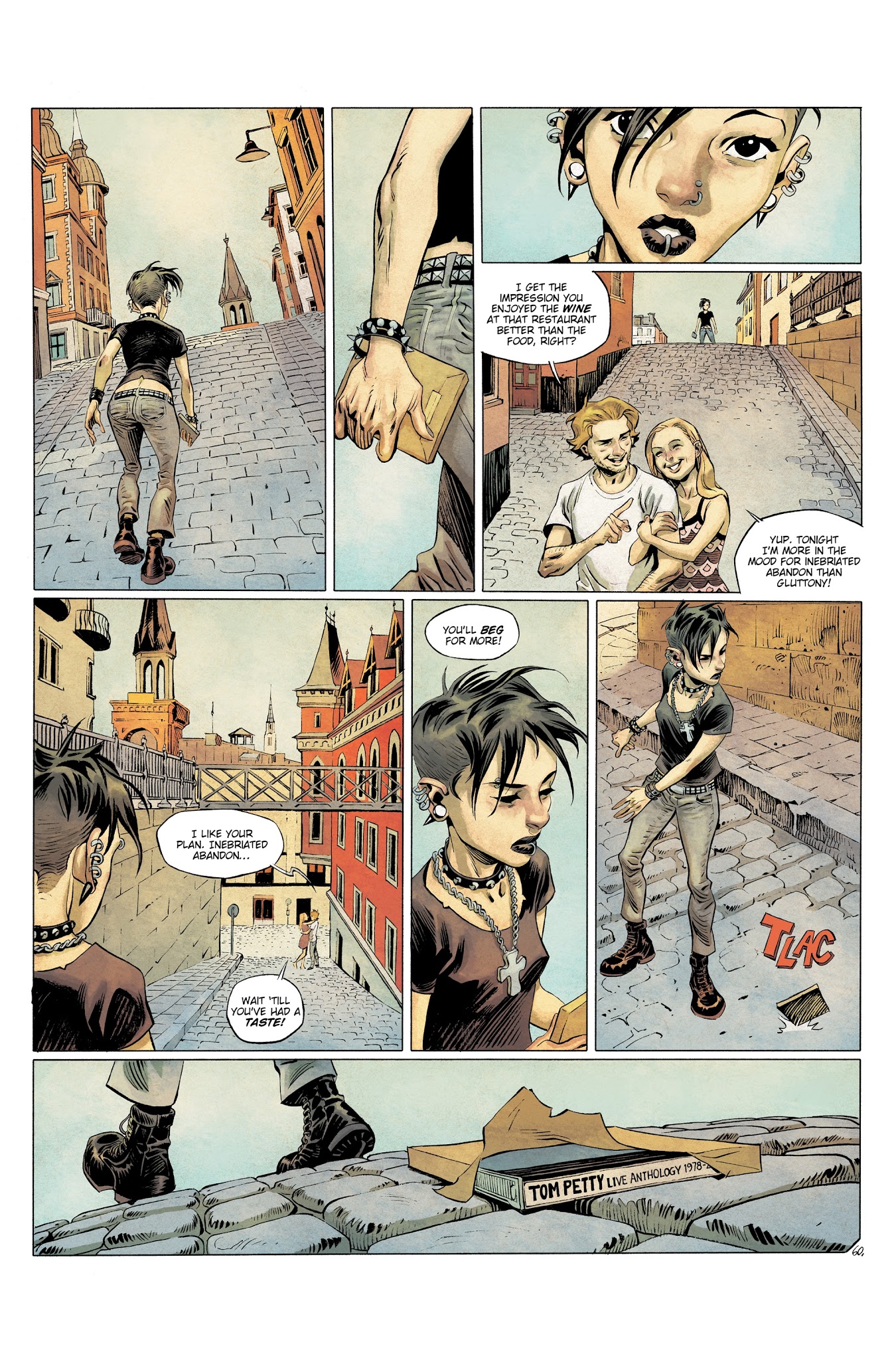 Read online Millennium: The Girl With the Dragon Tattoo comic -  Issue #2 - 63