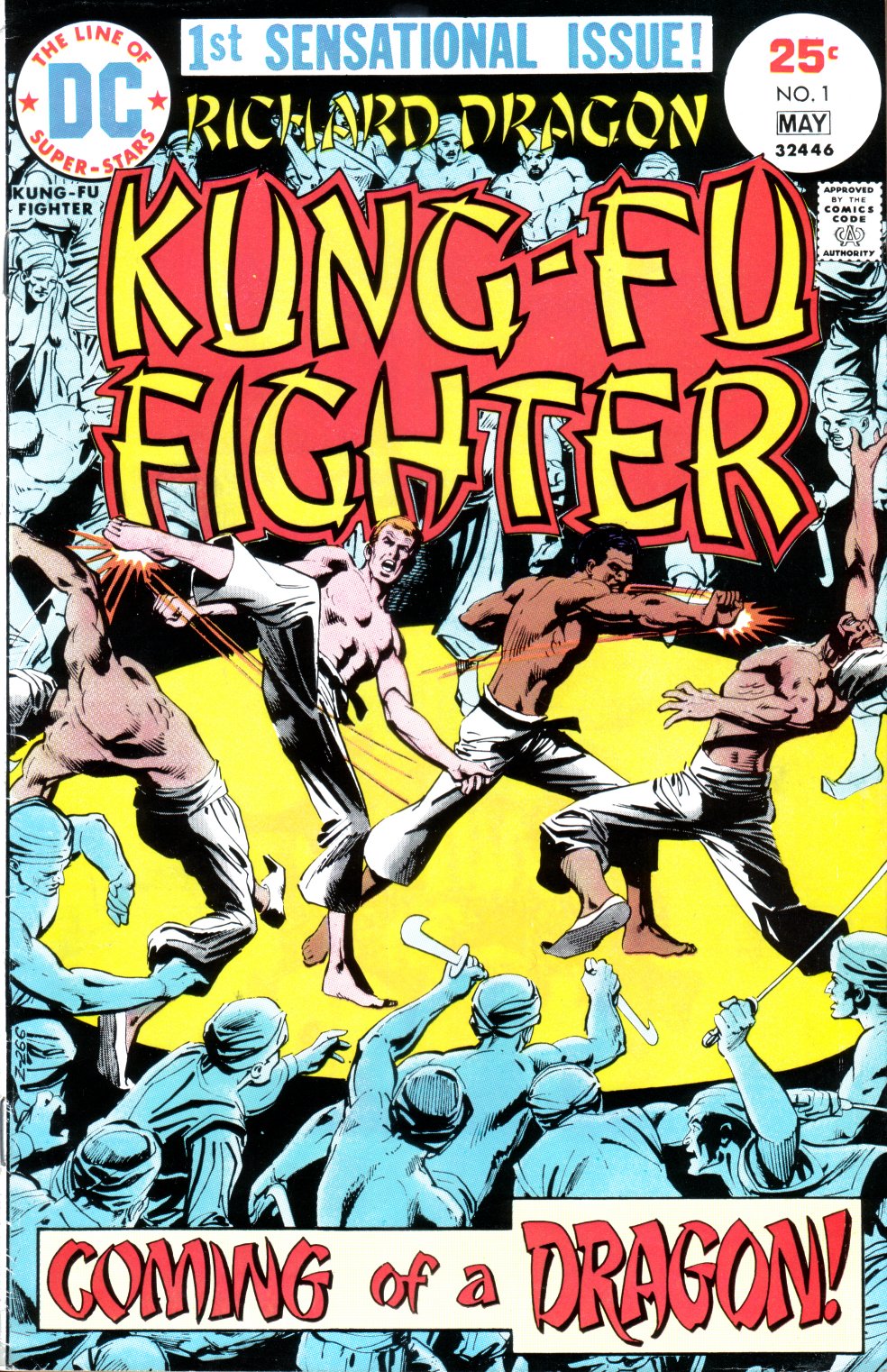 Read online Richard Dragon, Kung-Fu Fighter comic -  Issue #1 - 1