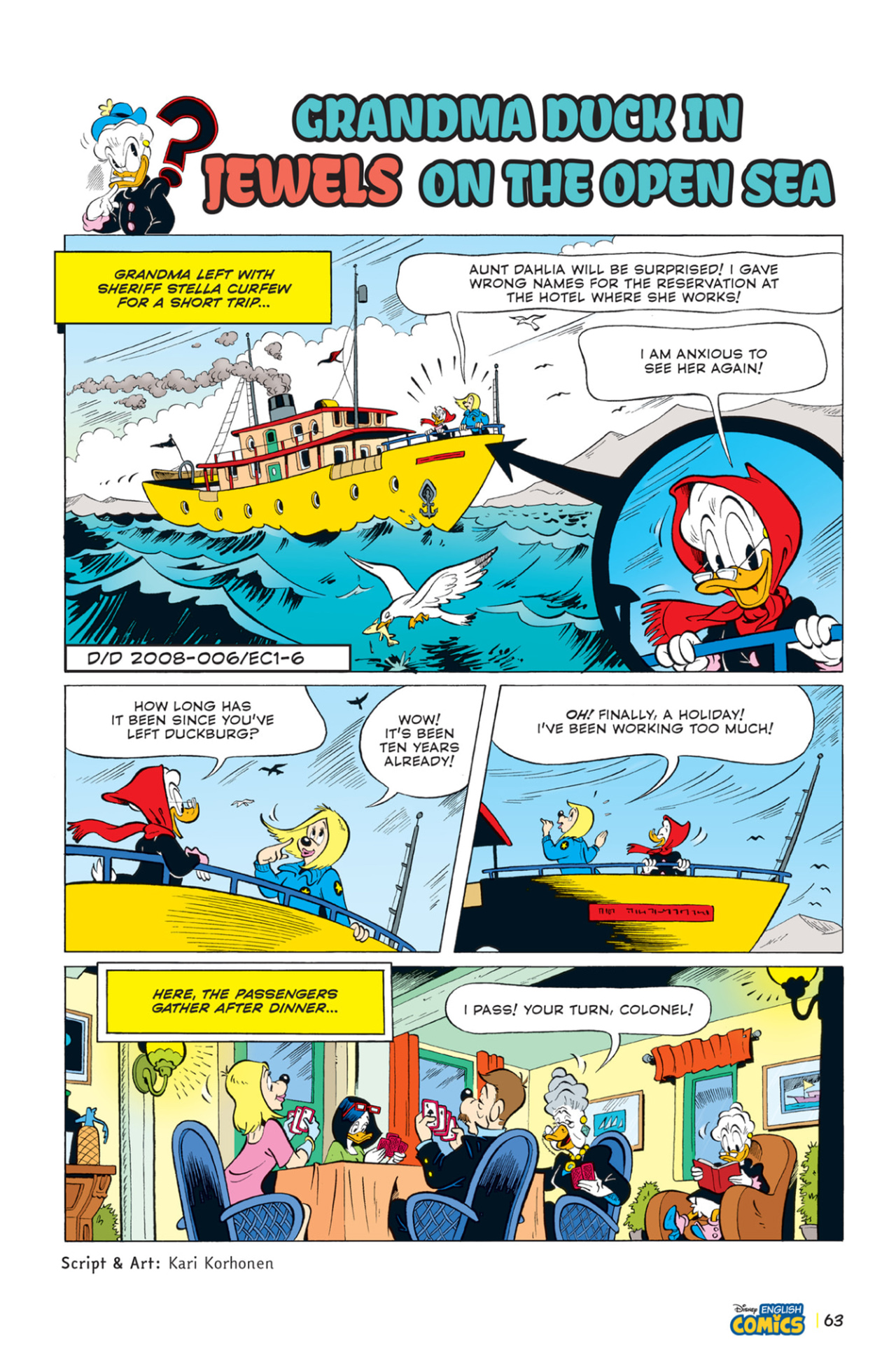 Read online Disney English Comics (2021) comic -  Issue #1 - 62