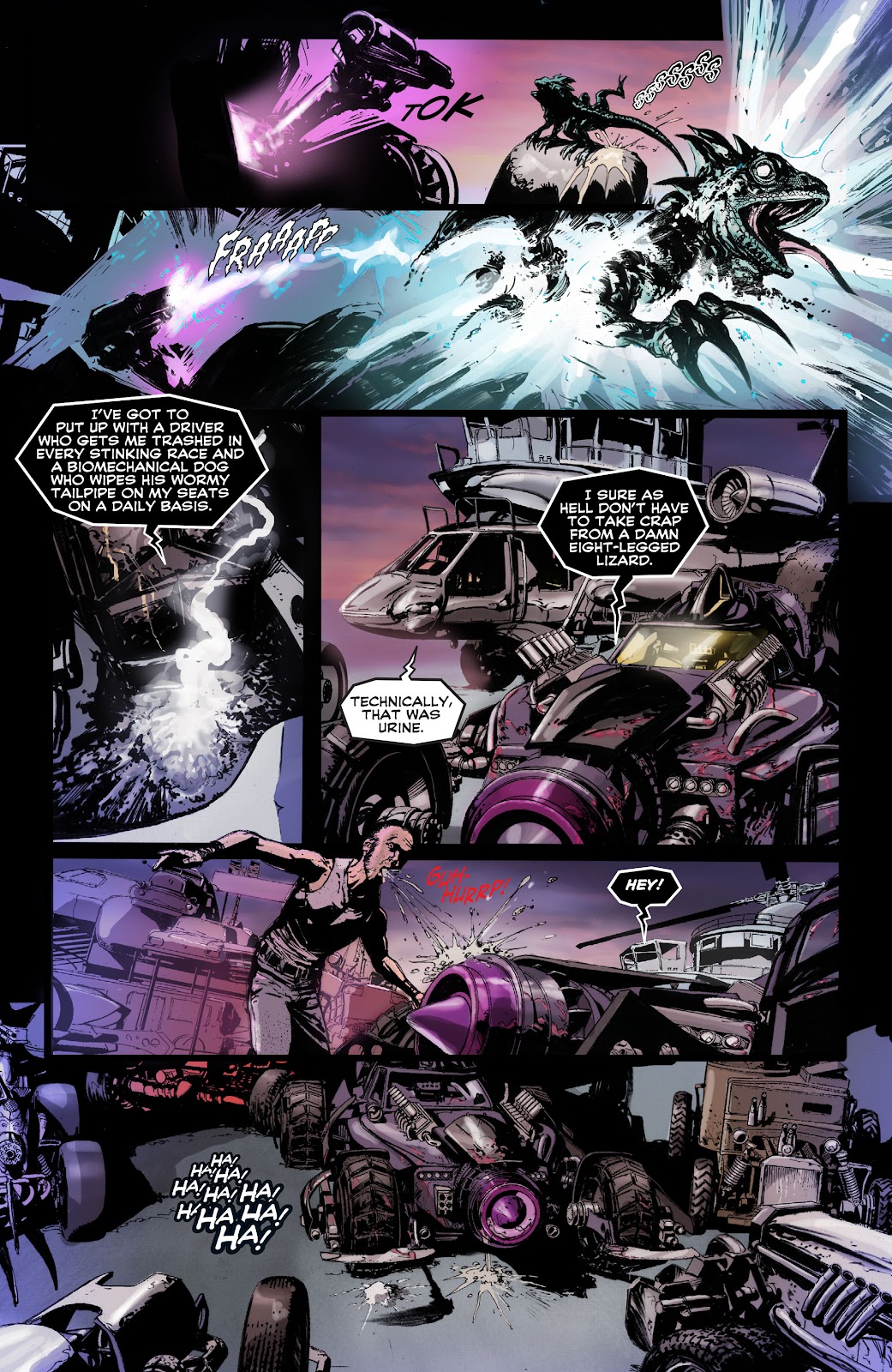 Wacky Raceland issue 1 - Page 8