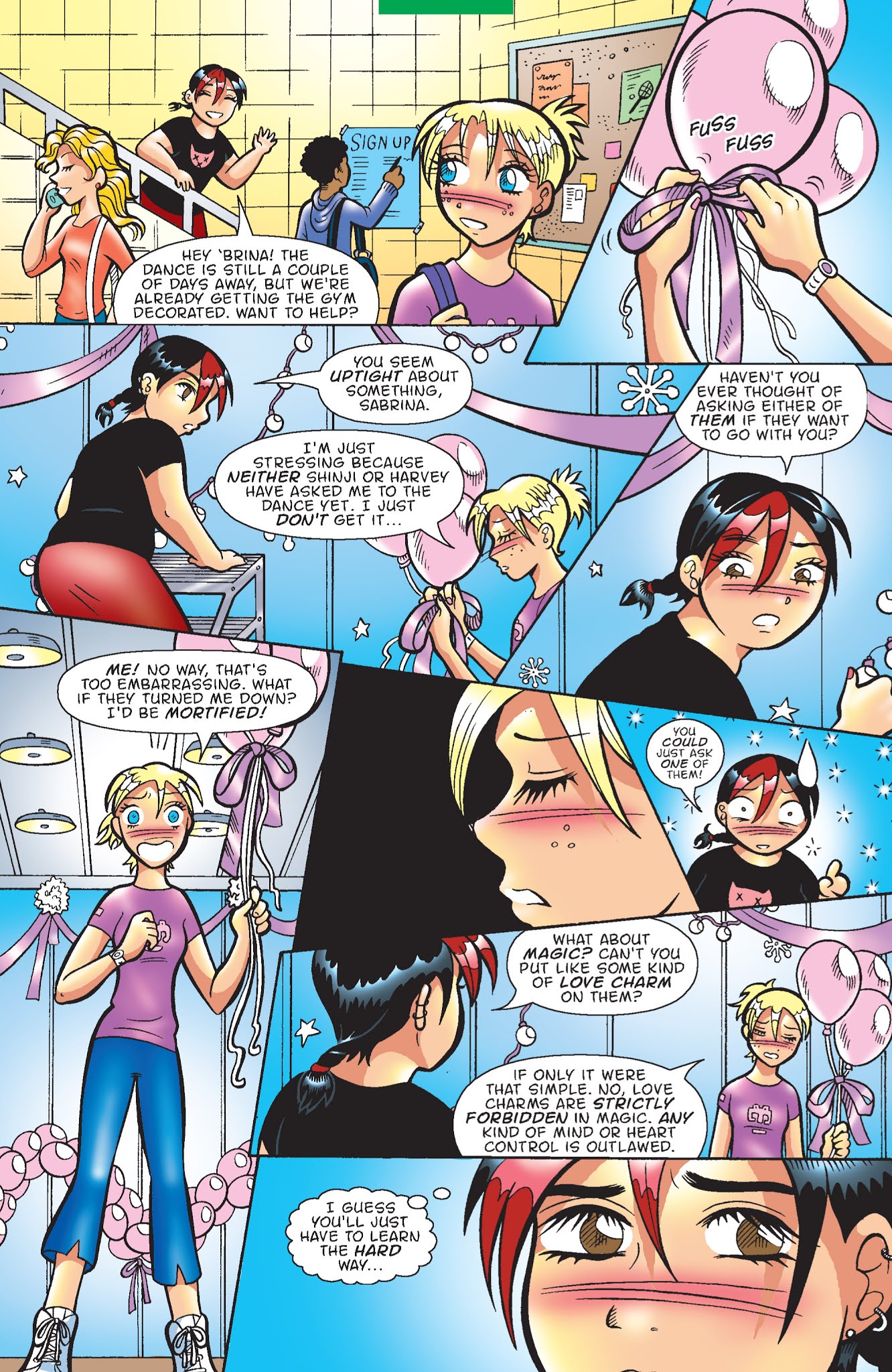 Read online Sabrina the Teenage Witch (2000) comic -  Issue #62 - 15