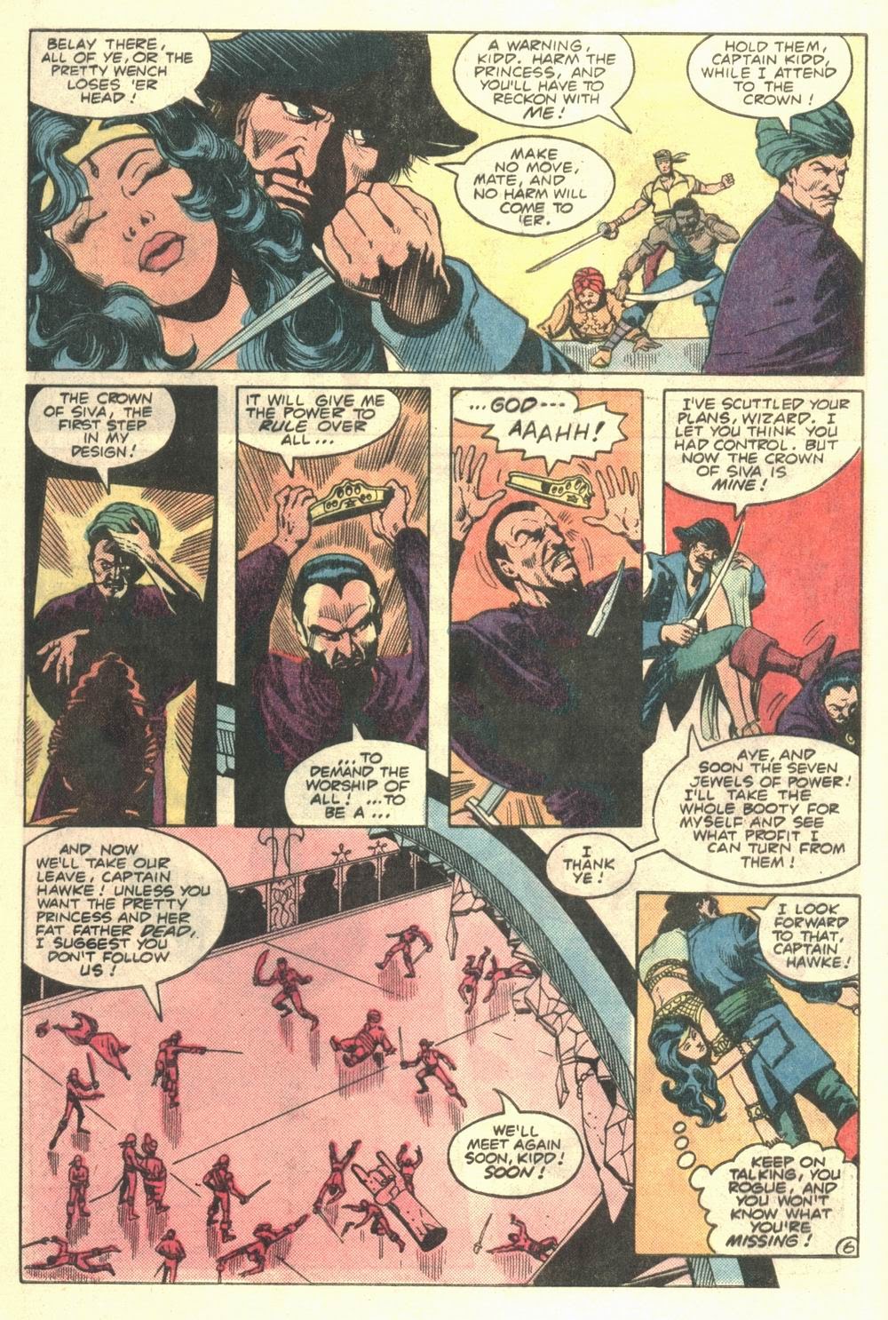 Read online The New Talent Showcase comic -  Issue #2 - 8