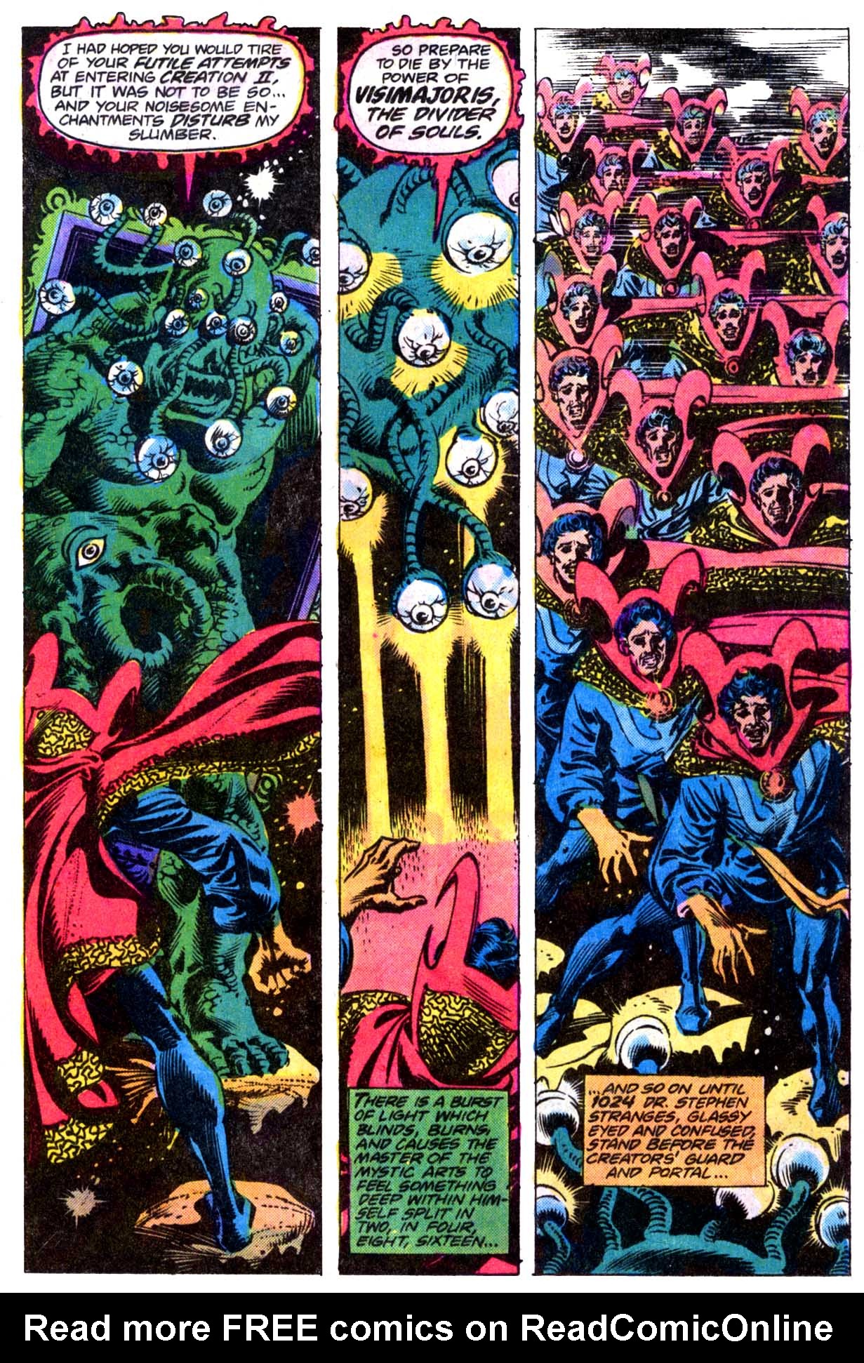 Read online Doctor Strange (1974) comic -  Issue #24 - 10