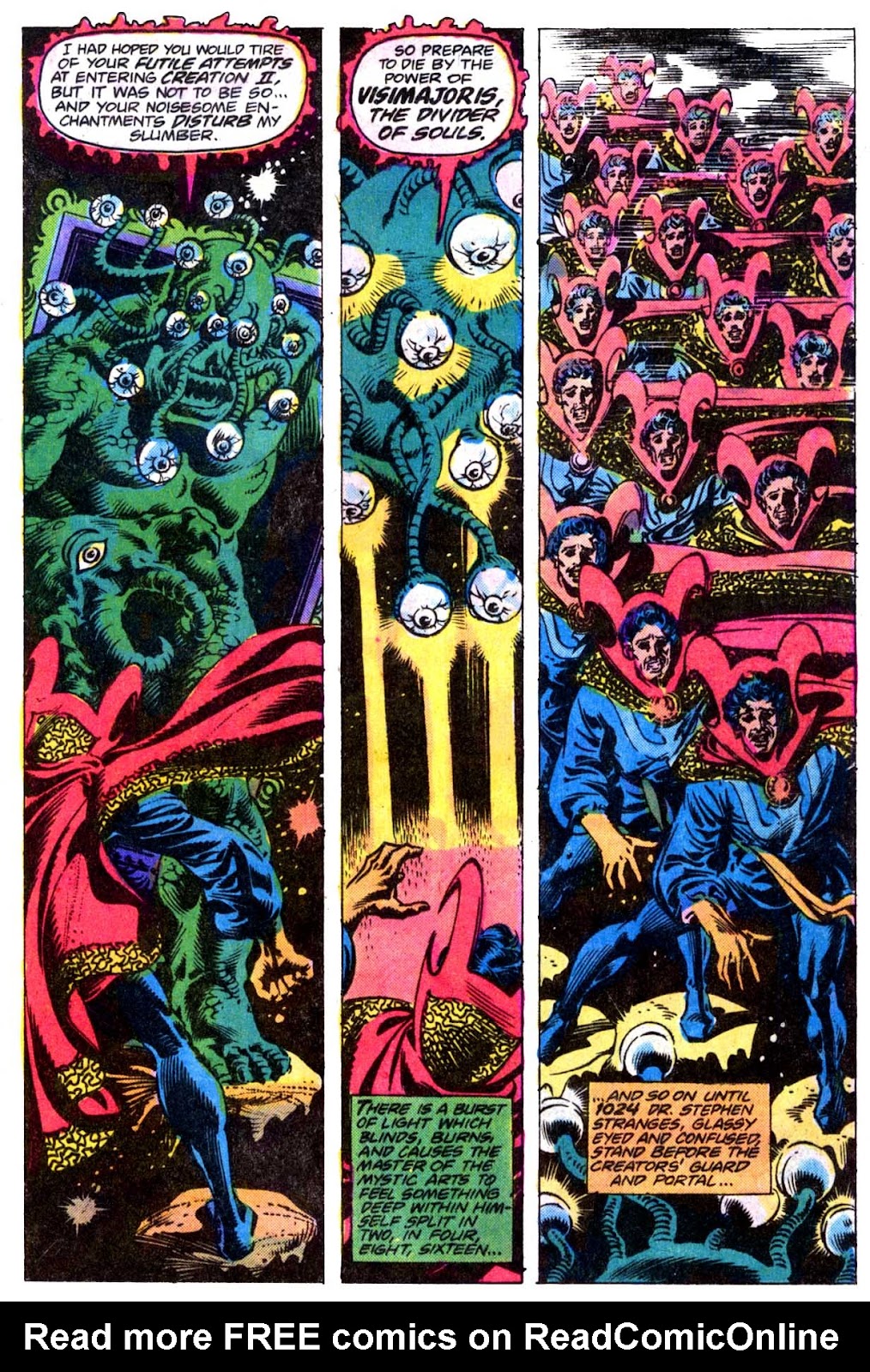 Doctor Strange (1974) issue 24 - Page 10