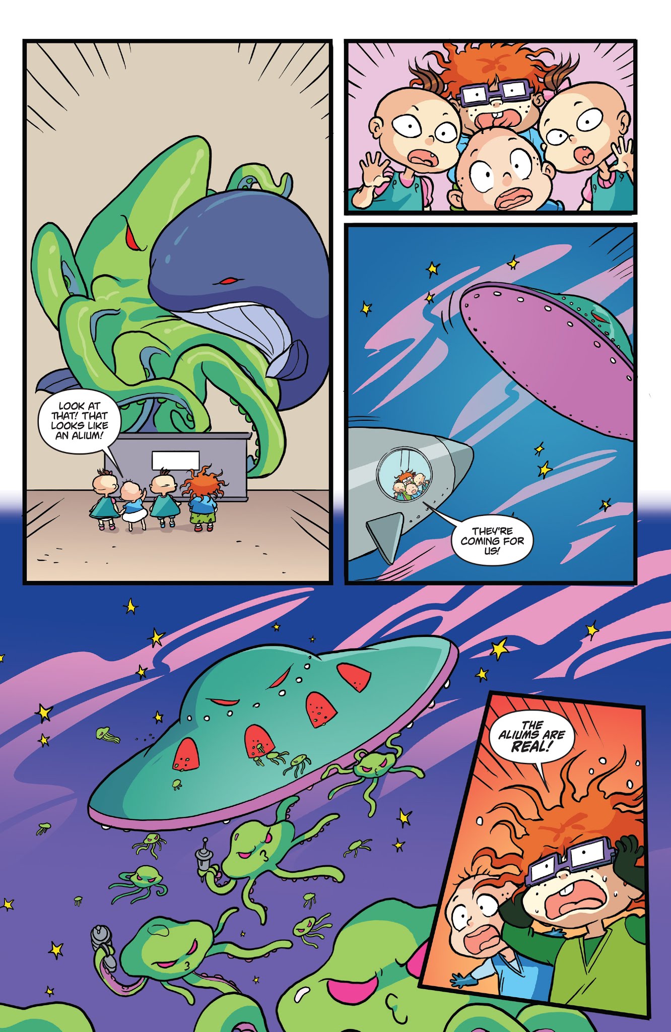 Read online Rugrats comic -  Issue #6 - 17