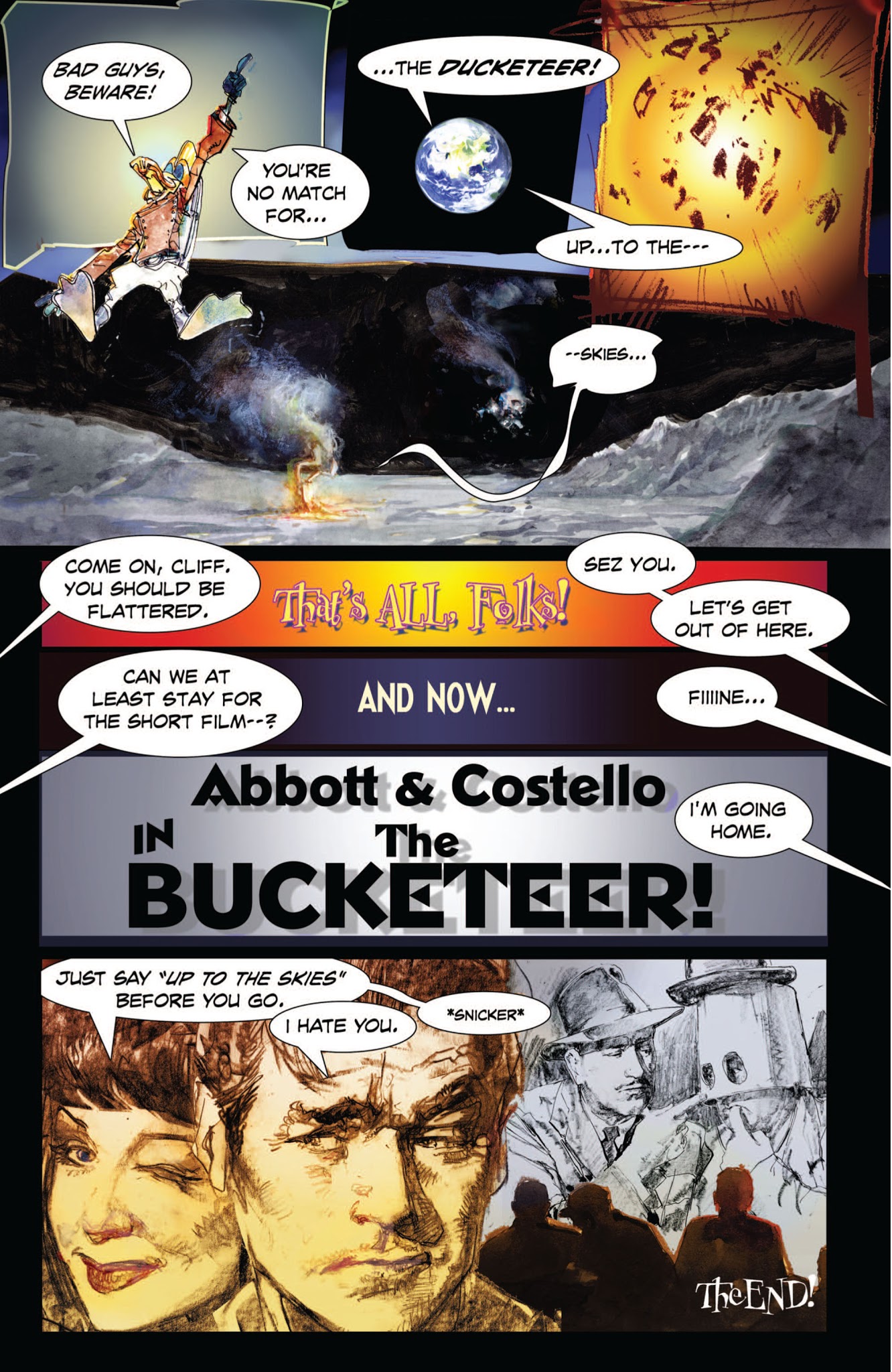 Read online Rocketeer Adventures (2012) comic -  Issue # TPB - 26