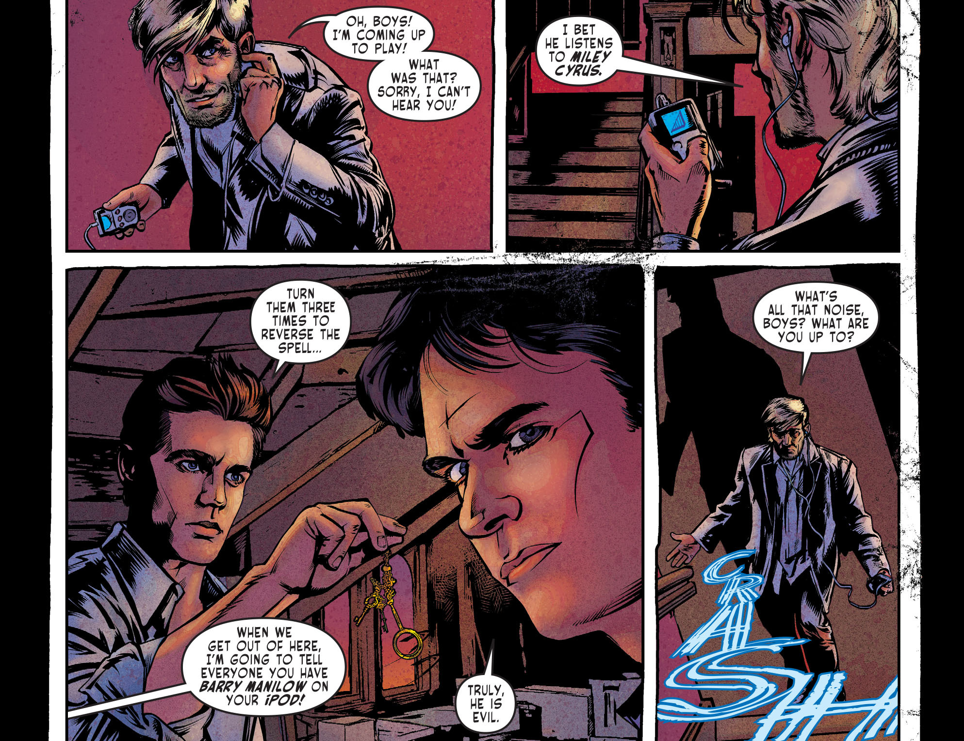 Read online The Vampire Diaries (2013) comic -  Issue #2 - 17