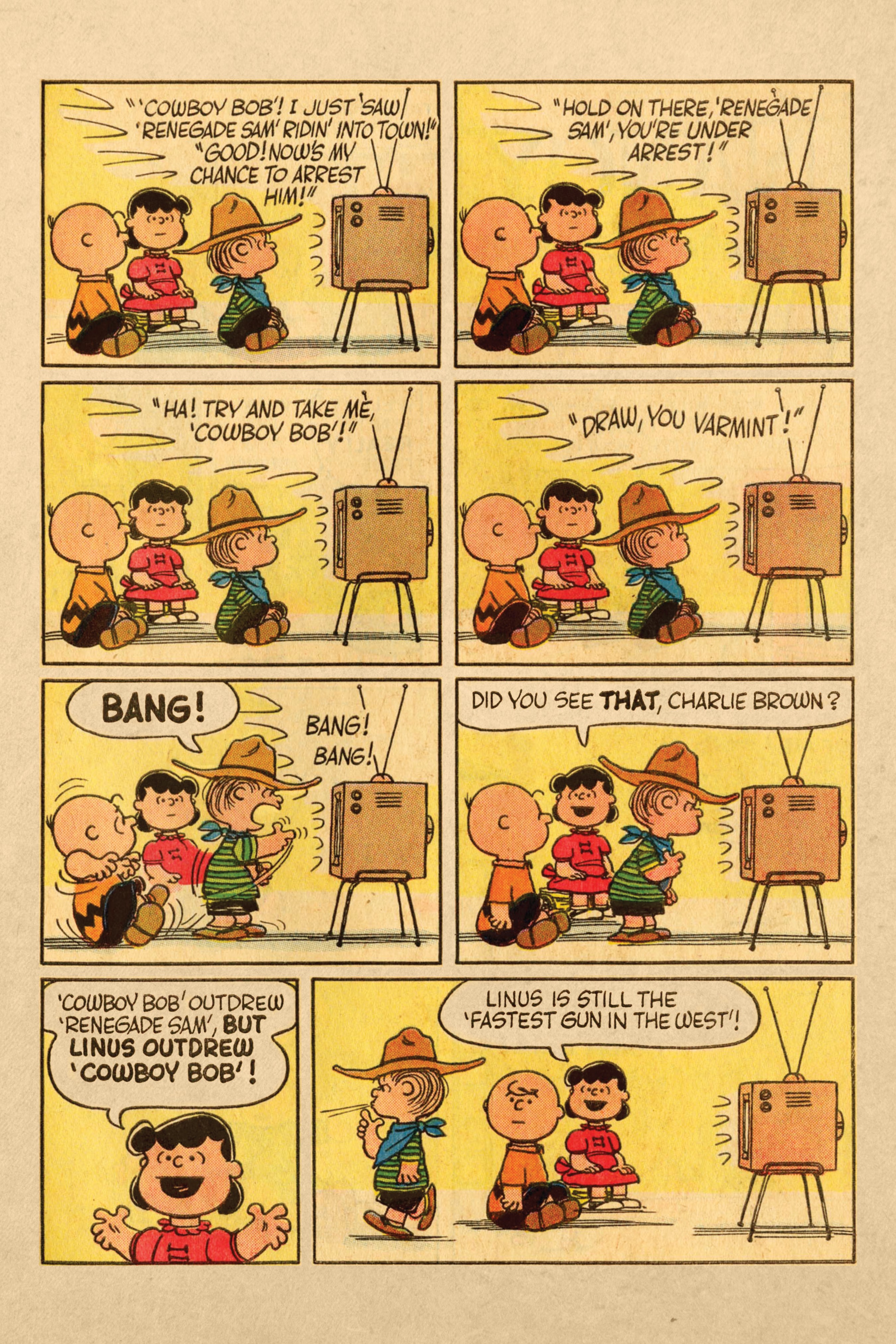 Read online Peanuts Dell Archive comic -  Issue # TPB (Part 1) - 92