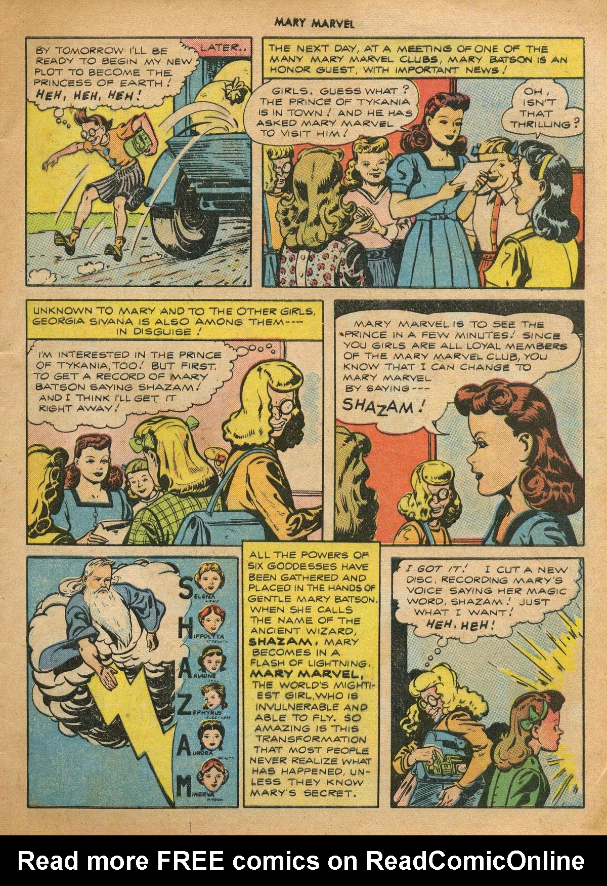 Read online Mary Marvel comic -  Issue #16 - 5