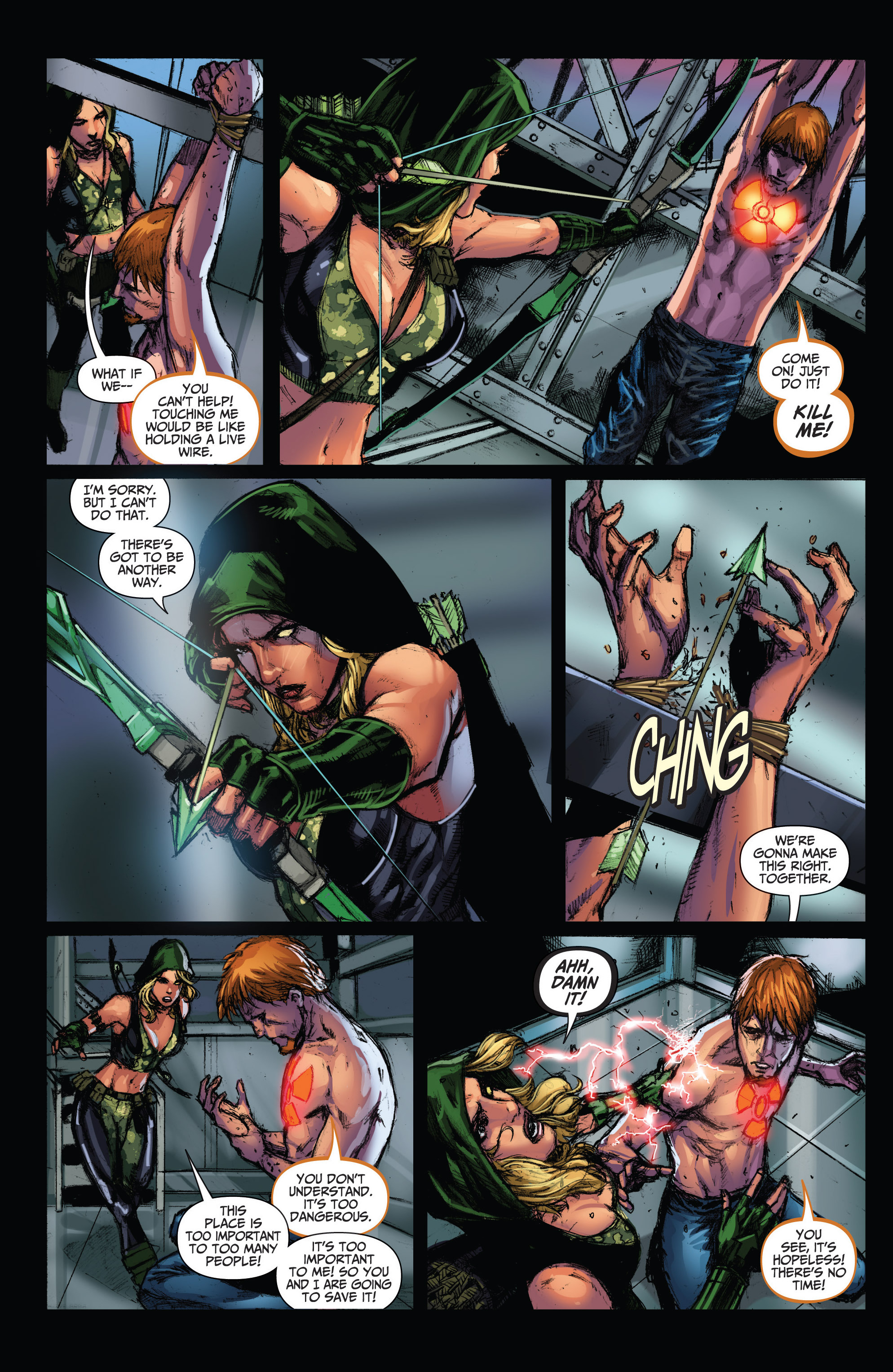 Read online Robyn Hood I Love NY comic -  Issue #10 - 17