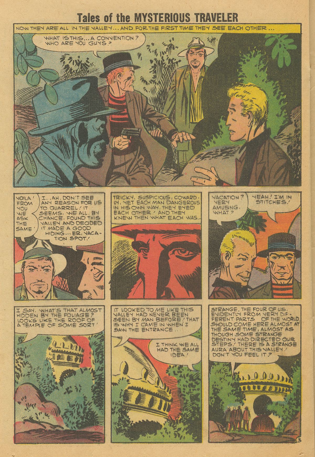 Read online Tales of the Mysterious Traveler comic -  Issue #11 - 20