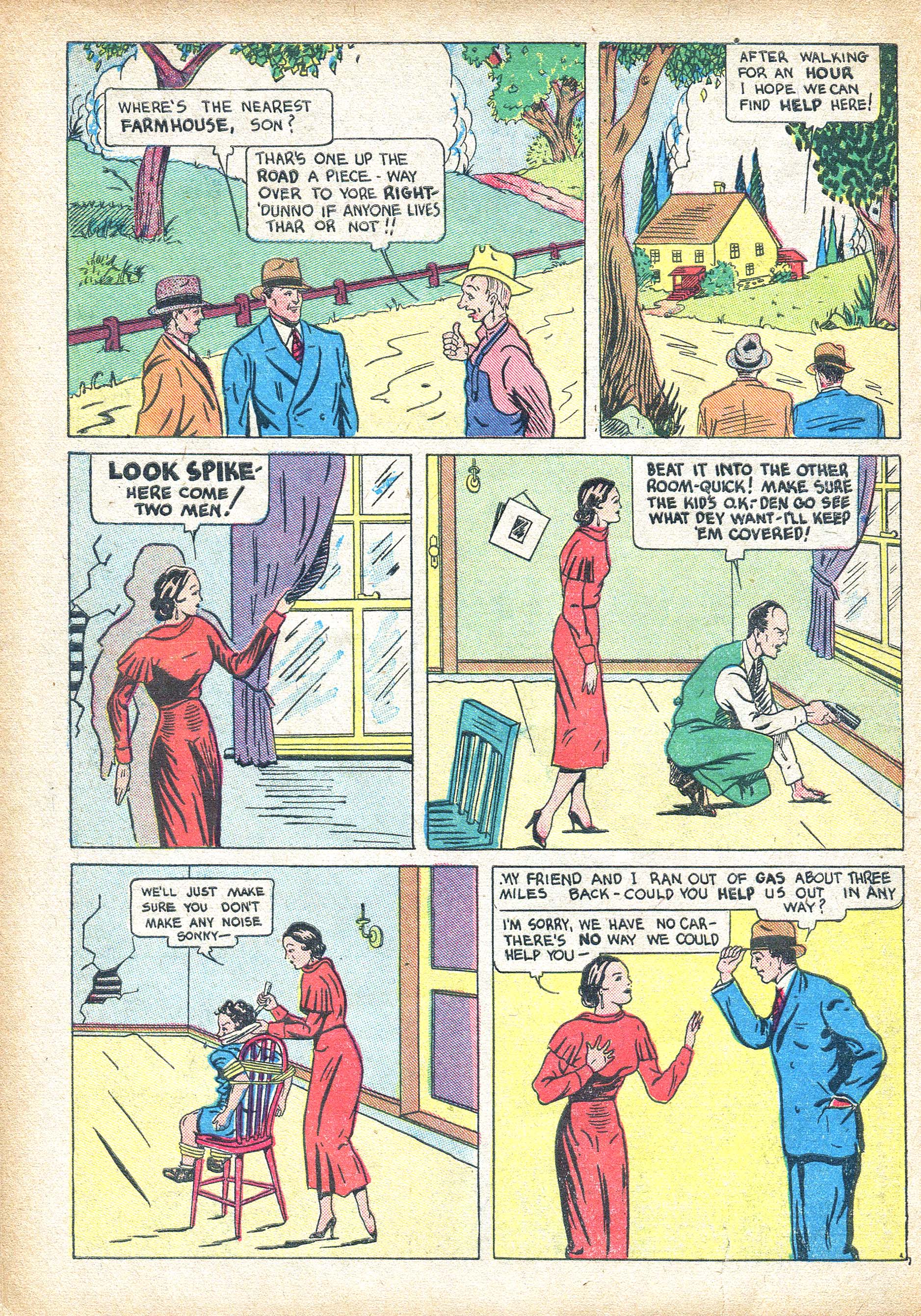 Read online Keen Detective Funnies comic -  Issue #5 - 18