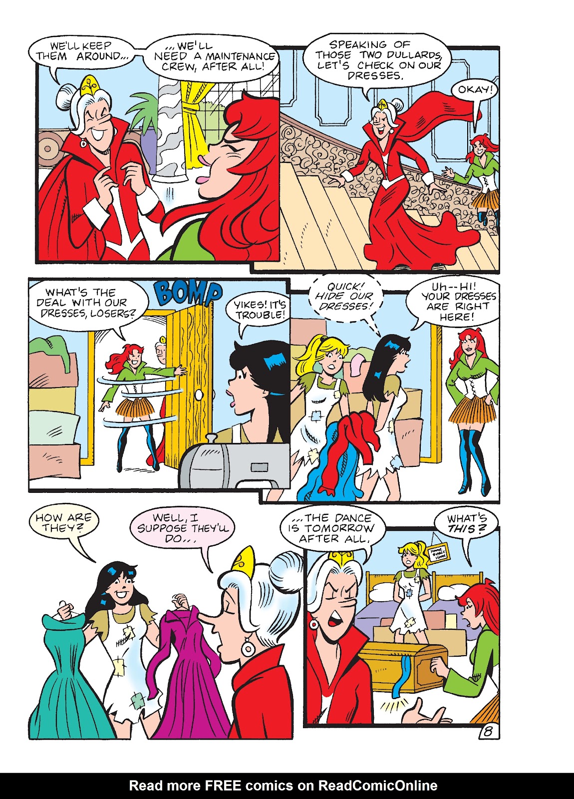 Betty and Veronica Double Digest issue 286 - Page 98