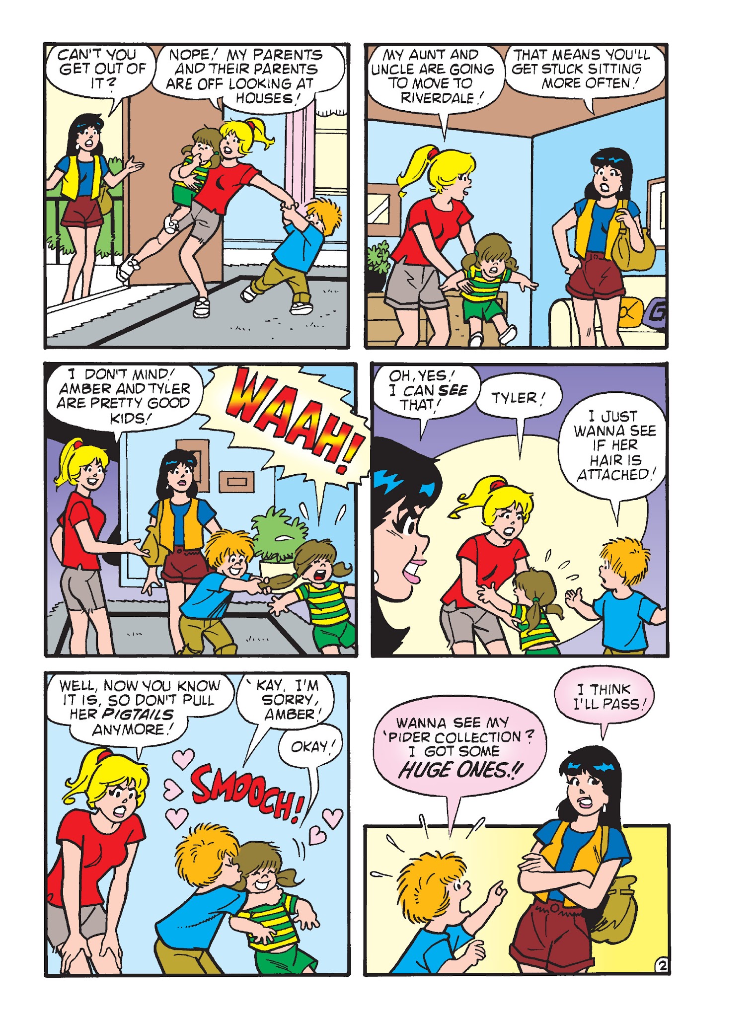 Read online Betty and Veronica Double Digest comic -  Issue #250 - 149