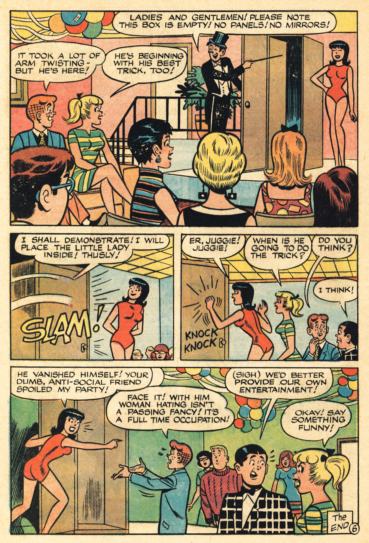 Read online Jughead (1965) comic -  Issue #152 - 8