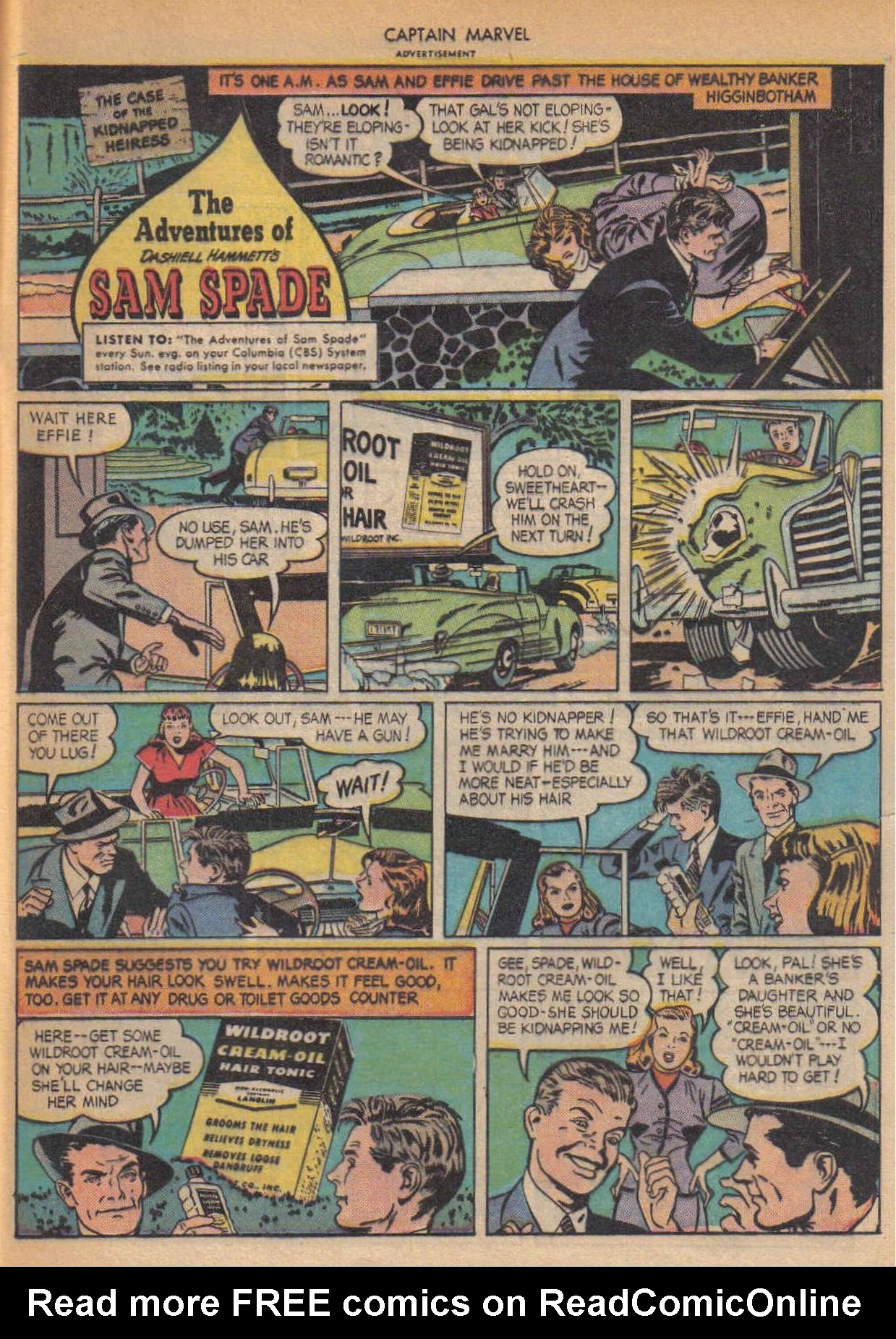 Read online Captain Marvel Adventures comic -  Issue #77 - 49