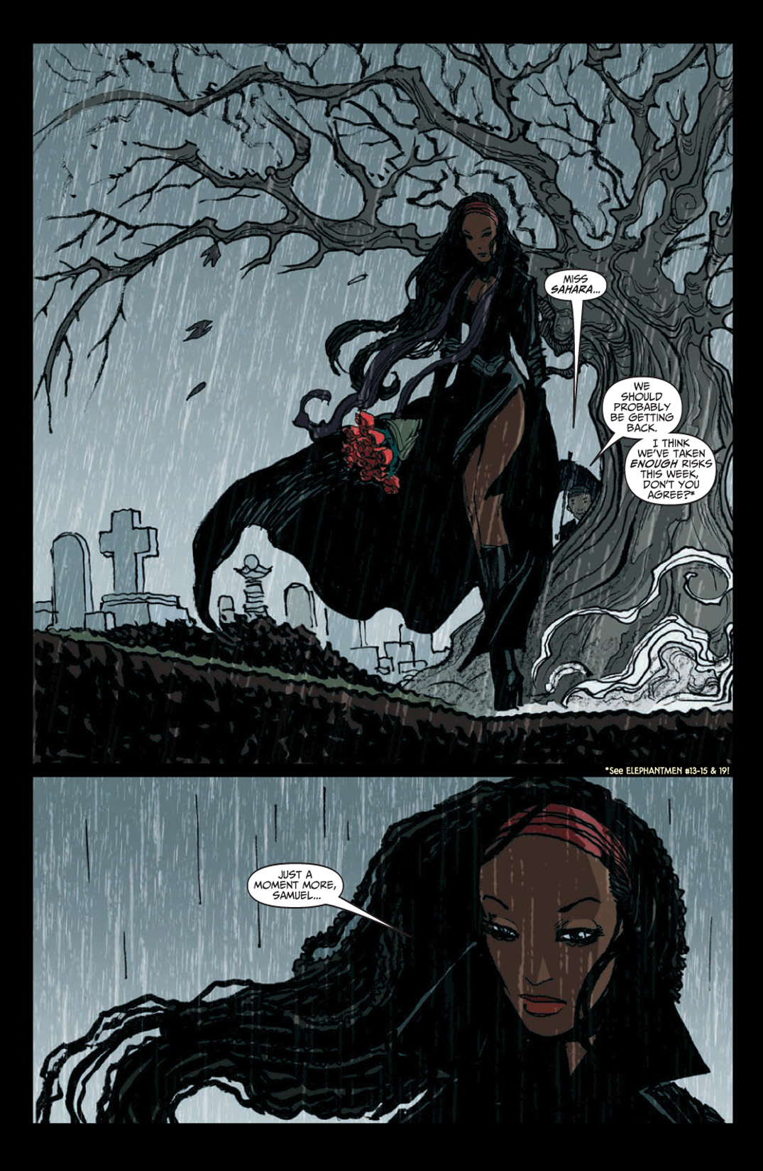 Read online Elephantmen comic -  Issue #17 - 30