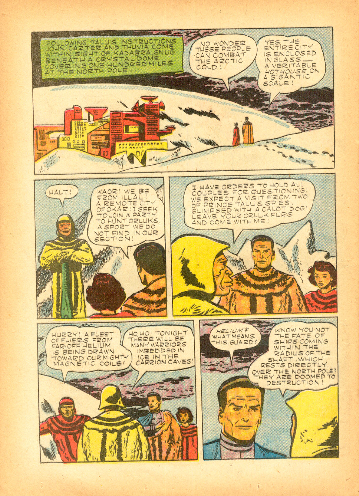 Read online Four Color Comics comic -  Issue #488 - 24