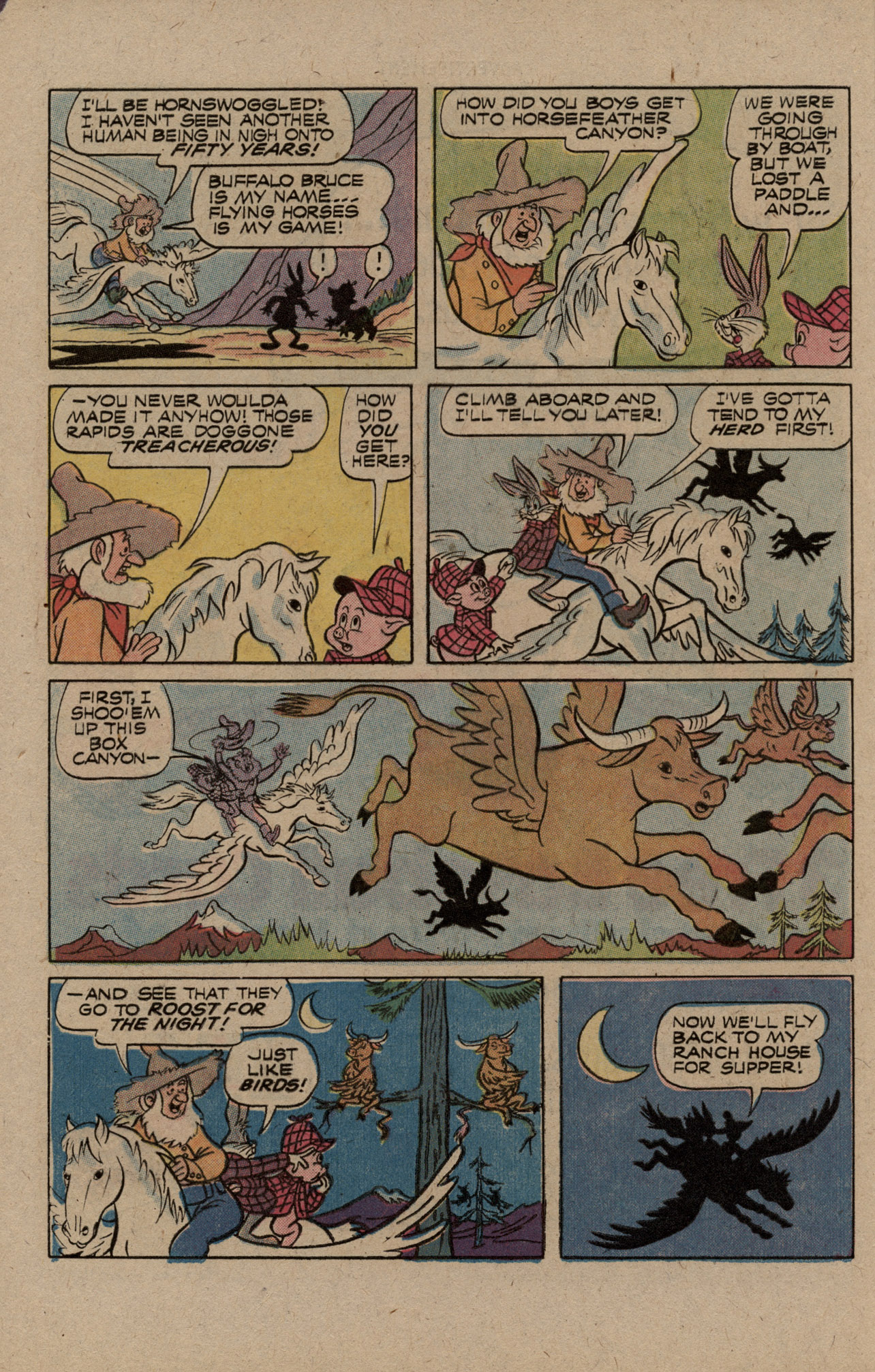 Read online Bugs Bunny comic -  Issue #175 - 8