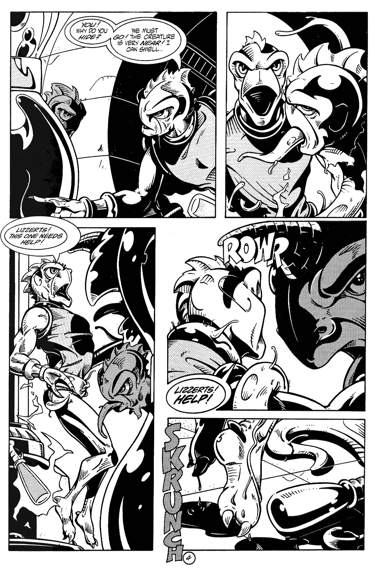 Read online Livingstone Mountain comic -  Issue #1 - 6