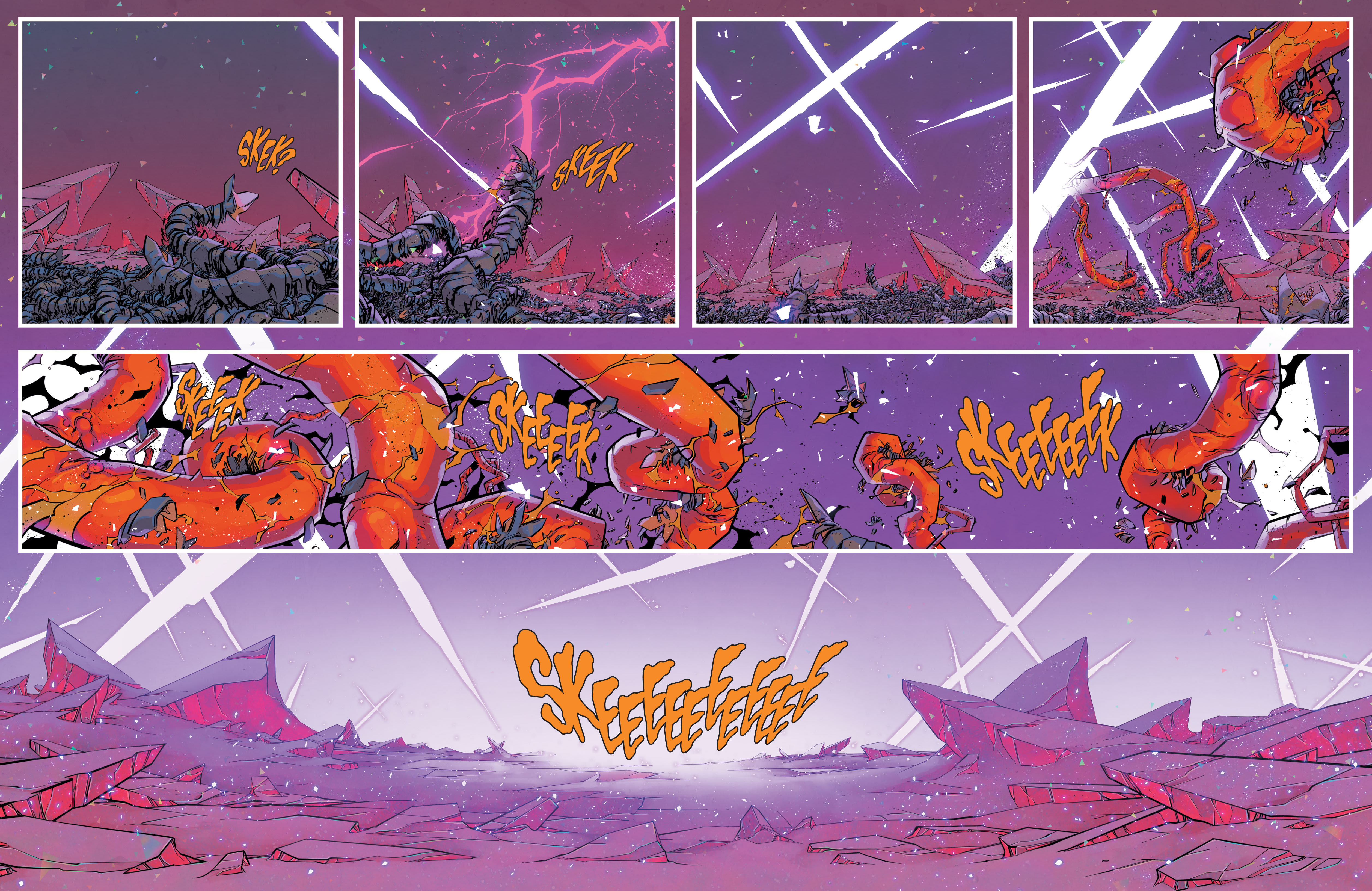 Read online The Forged comic -  Issue #3 - 18