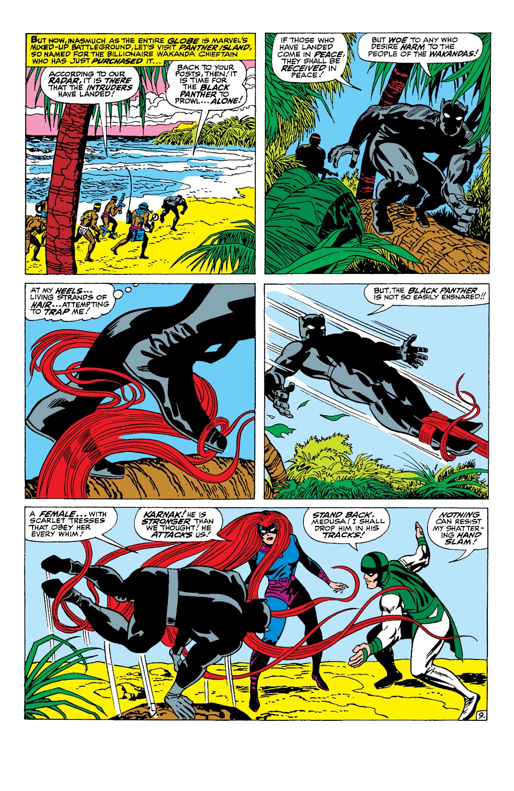 Fantastic Four Epic Collection issue The Mystery of the Black Panther (Part 4) - Page 69