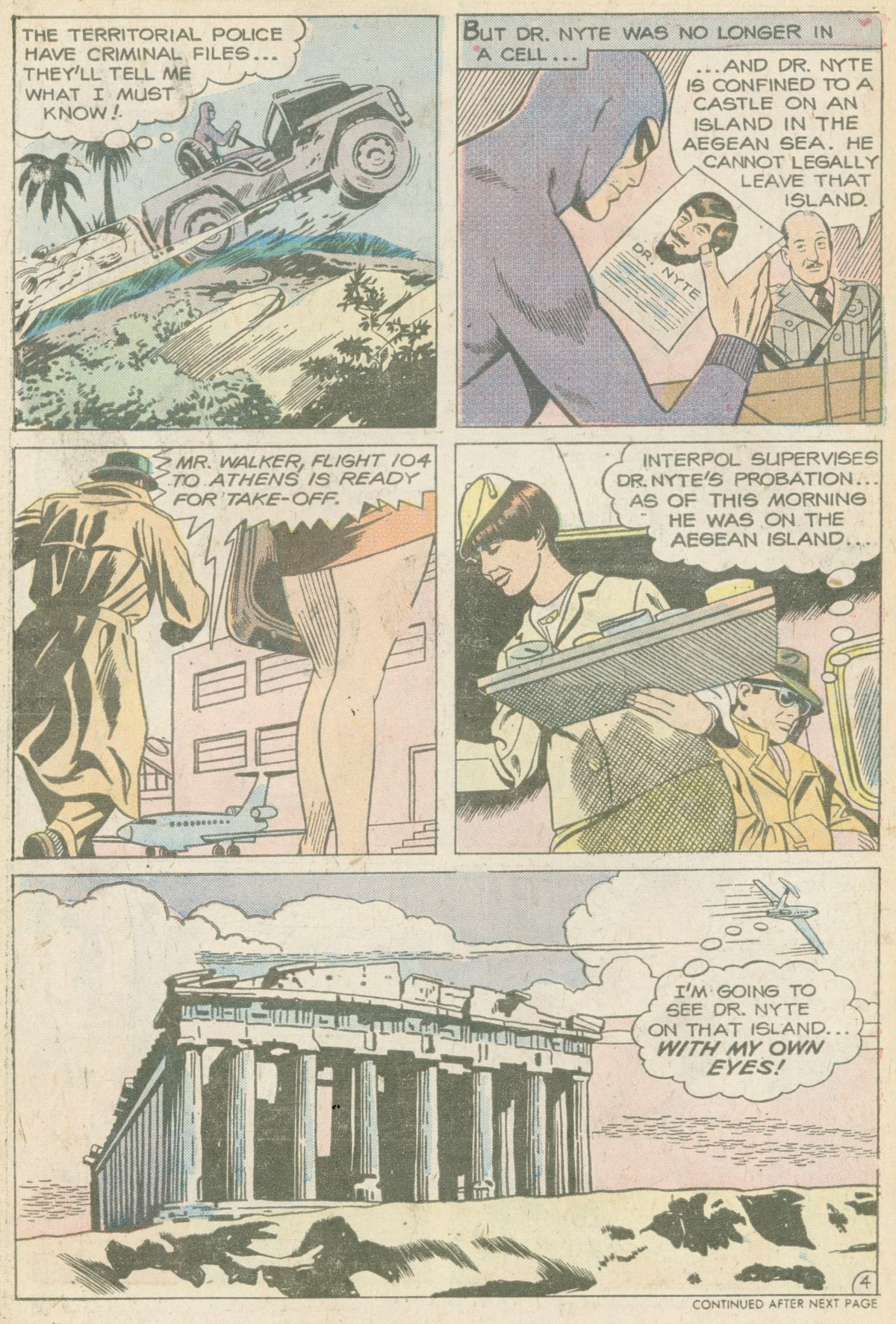 Read online The Phantom (1969) comic -  Issue #72 - 5