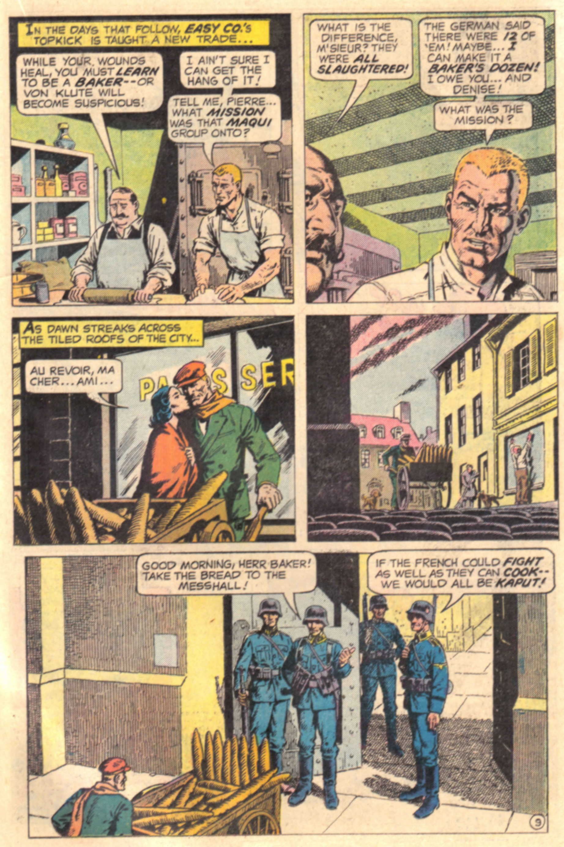 Read online Our Army at War (1952) comic -  Issue #267 - 14