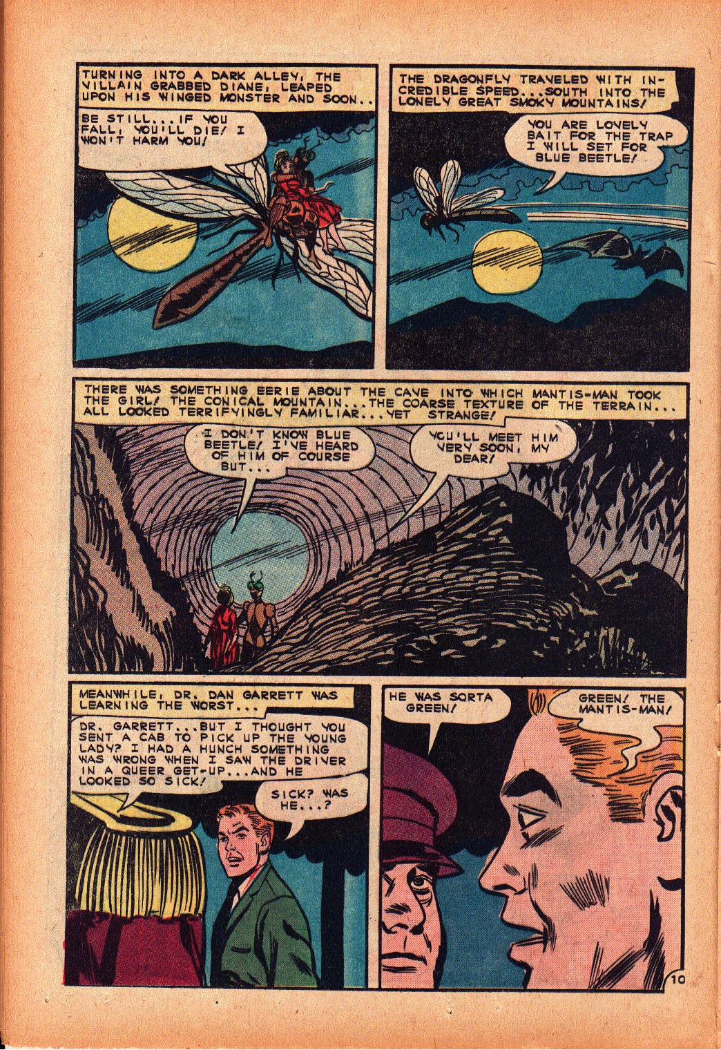 Read online Blue Beetle (1965) comic -  Issue #53 - 16