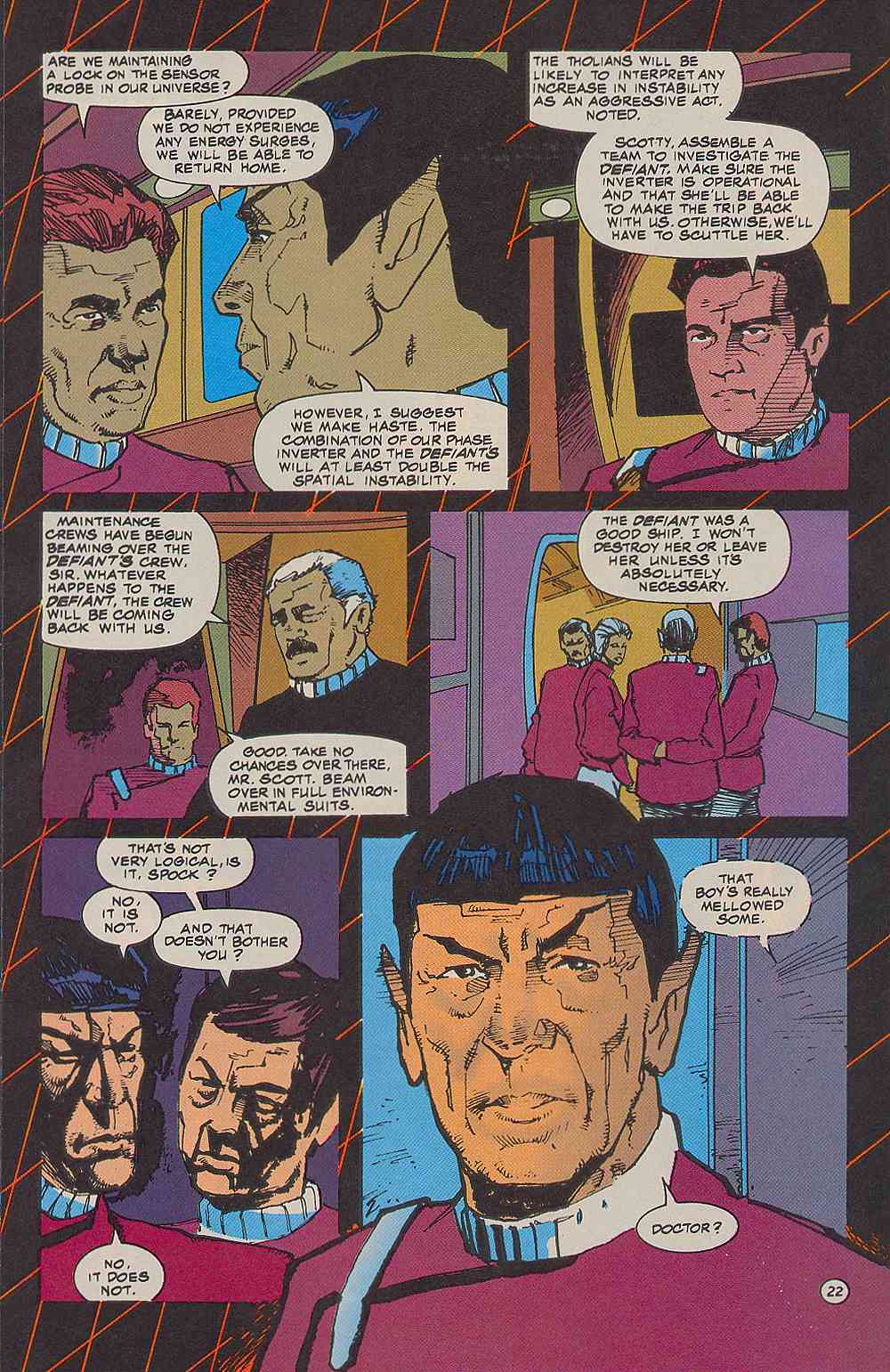 Read online Star Trek (1989) comic -  Issue # _Special 2 - 24
