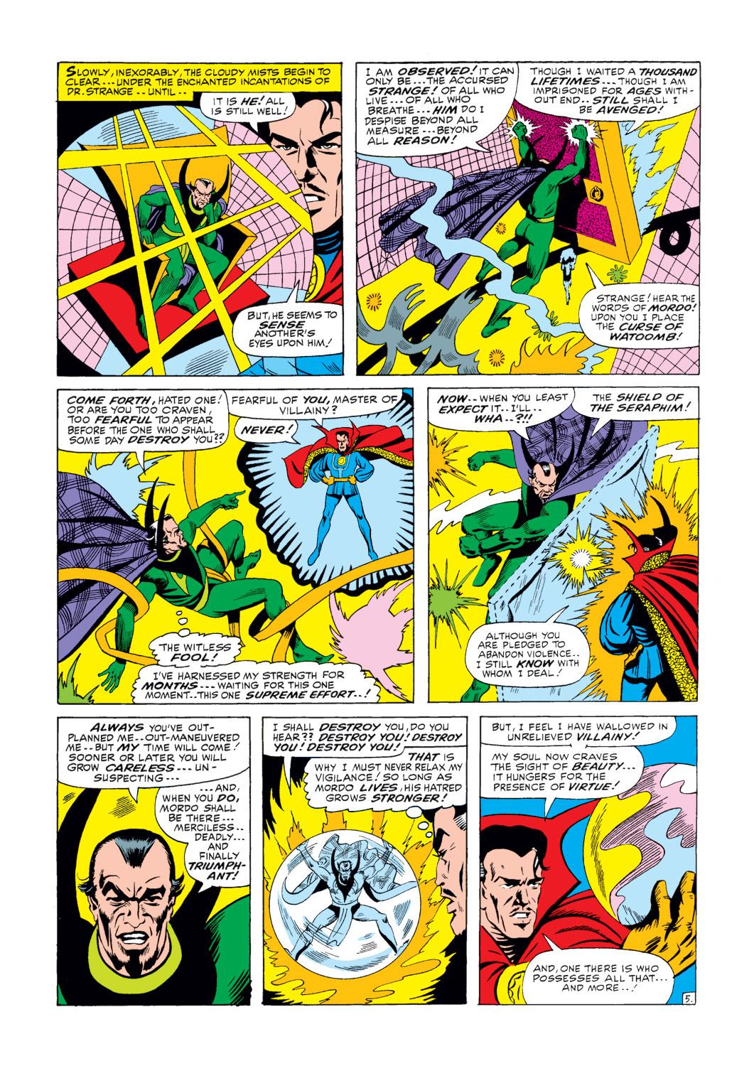Read online Strange Tales (1951) comic -  Issue #147 - 18