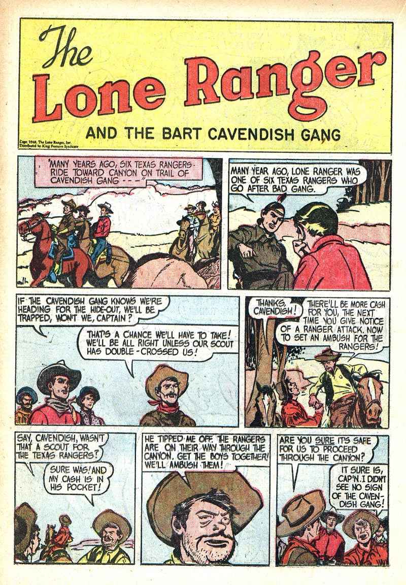 Read online The Lone Ranger (1948) comic -  Issue #23 - 26