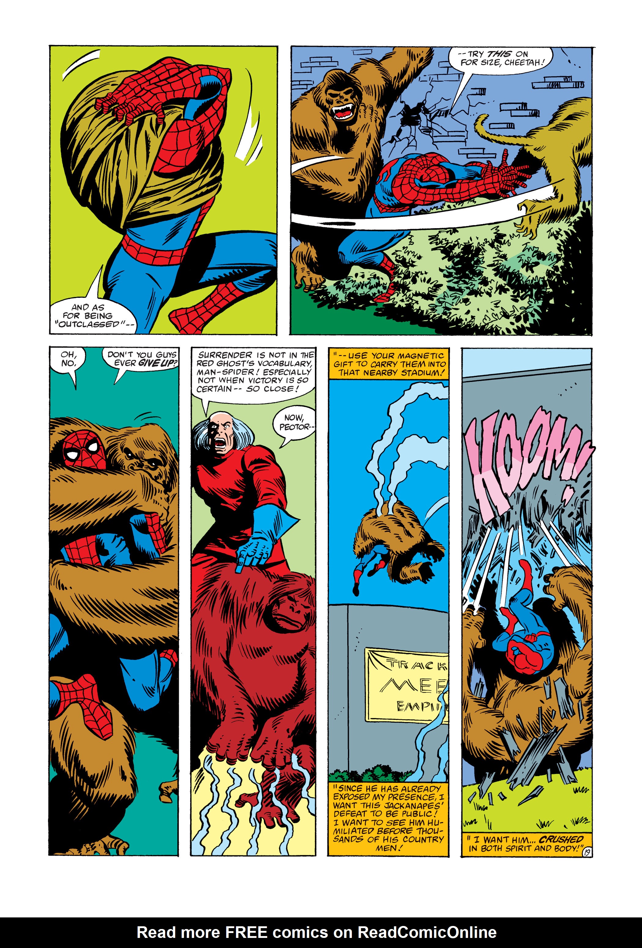 Read online Marvel Masterworks: The Amazing Spider-Man comic -  Issue # TPB 21 (Part 3) - 54