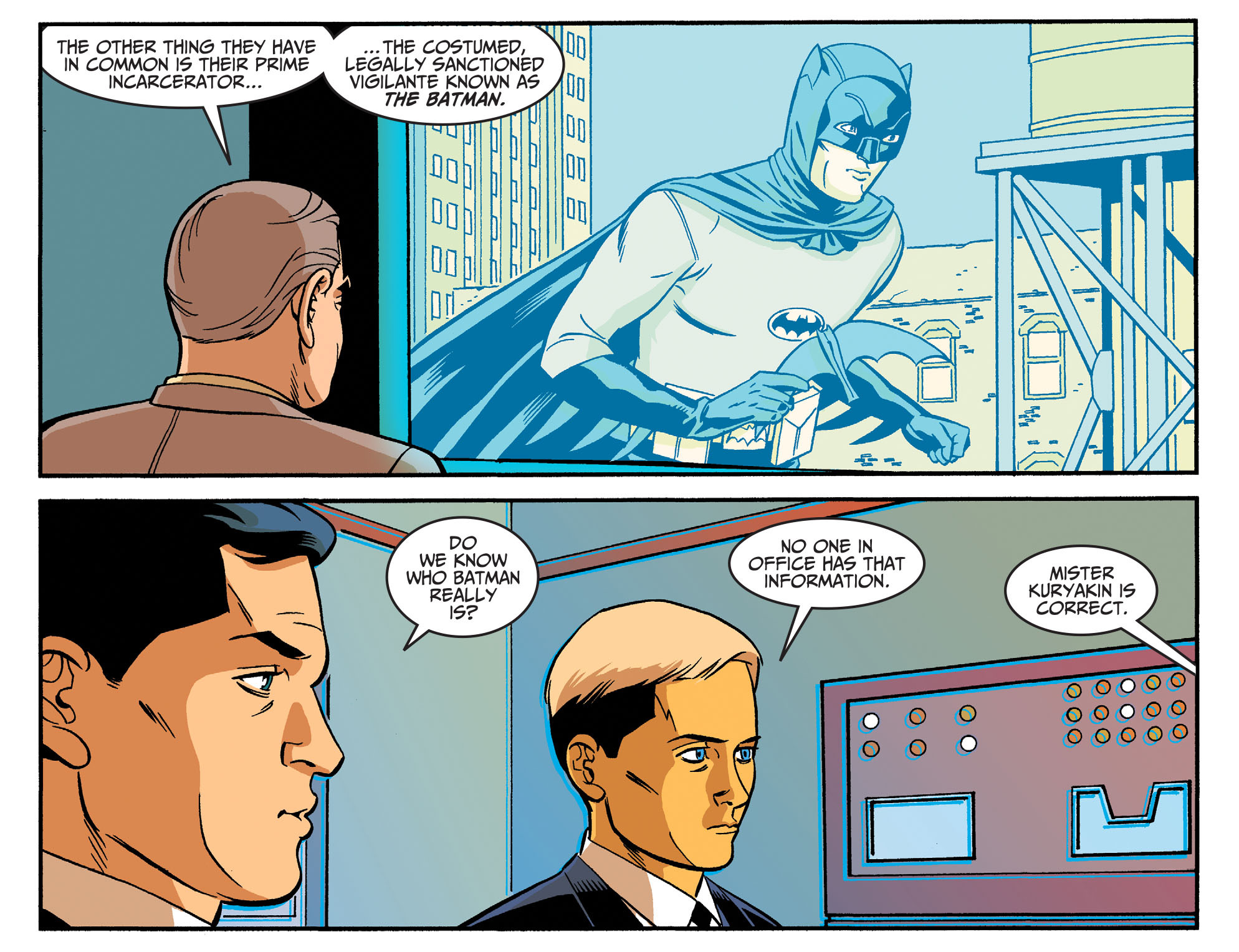 Read online Batman '66 Meets the Man from U.N.C.L.E. comic -  Issue #3 - 14