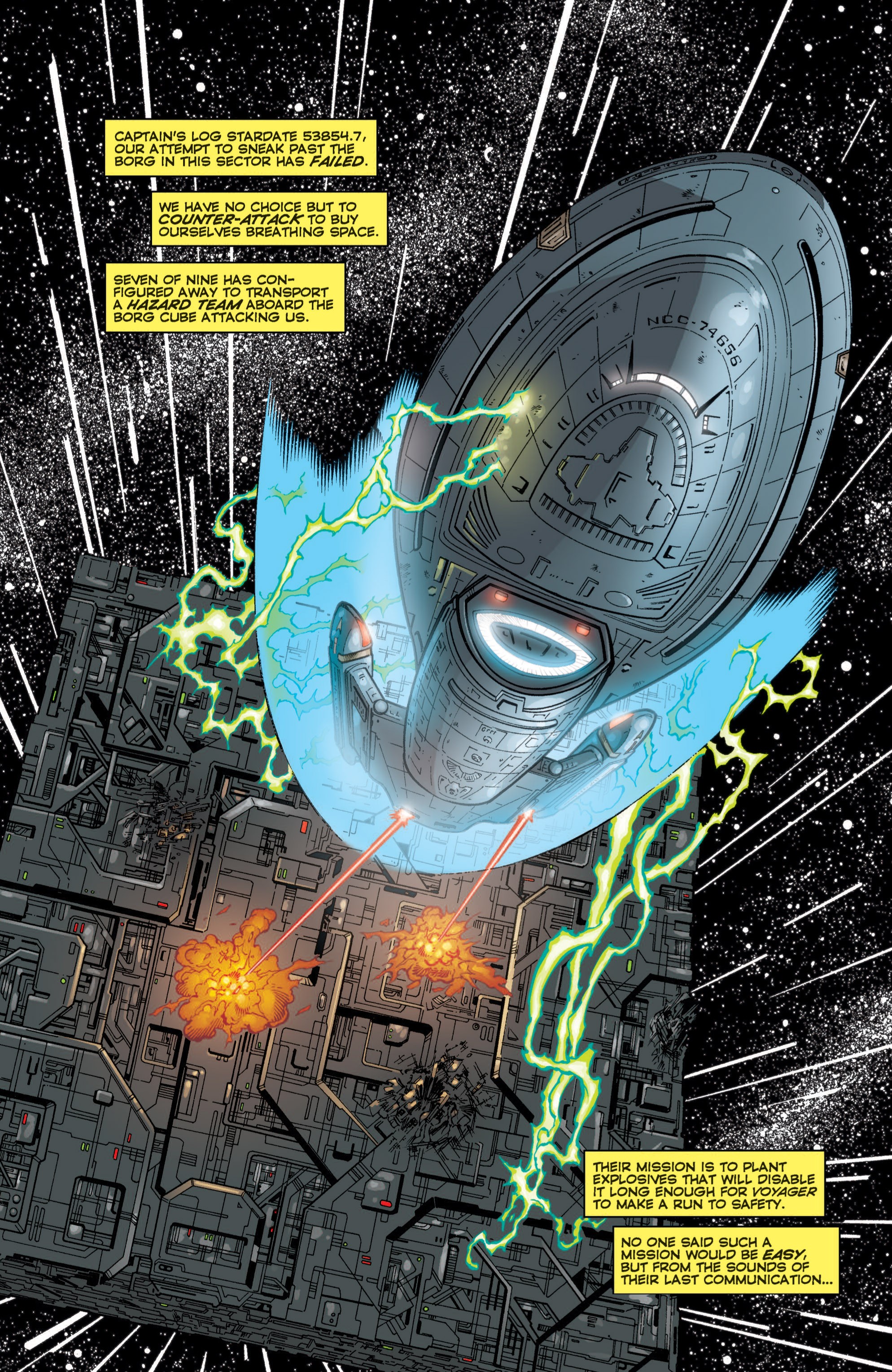 Read online Star Trek Classics comic -  Issue #3 - 95