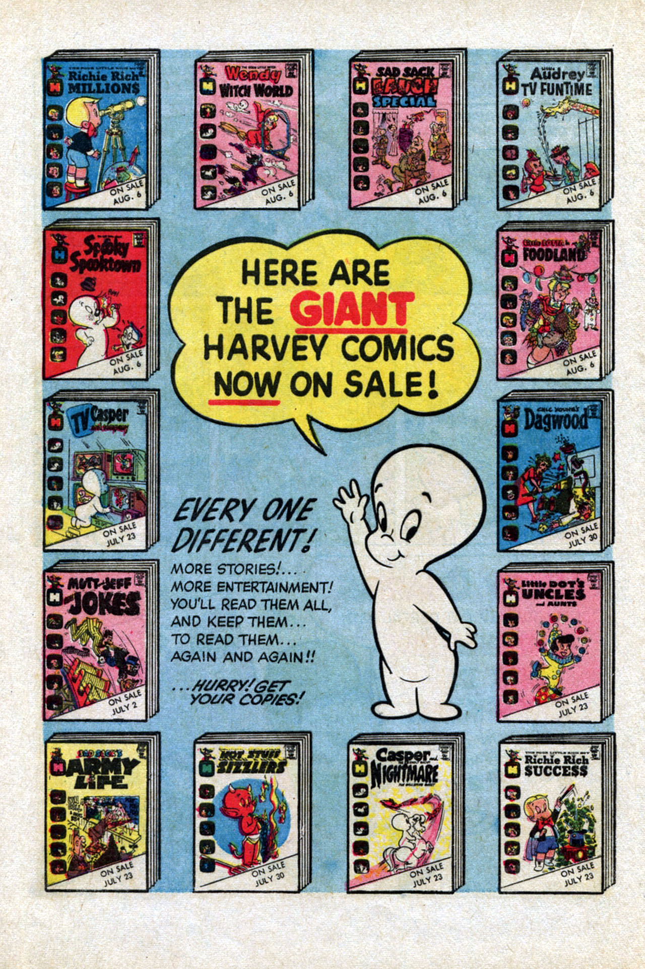 Read online Little Dot (1953) comic -  Issue #96 - 20