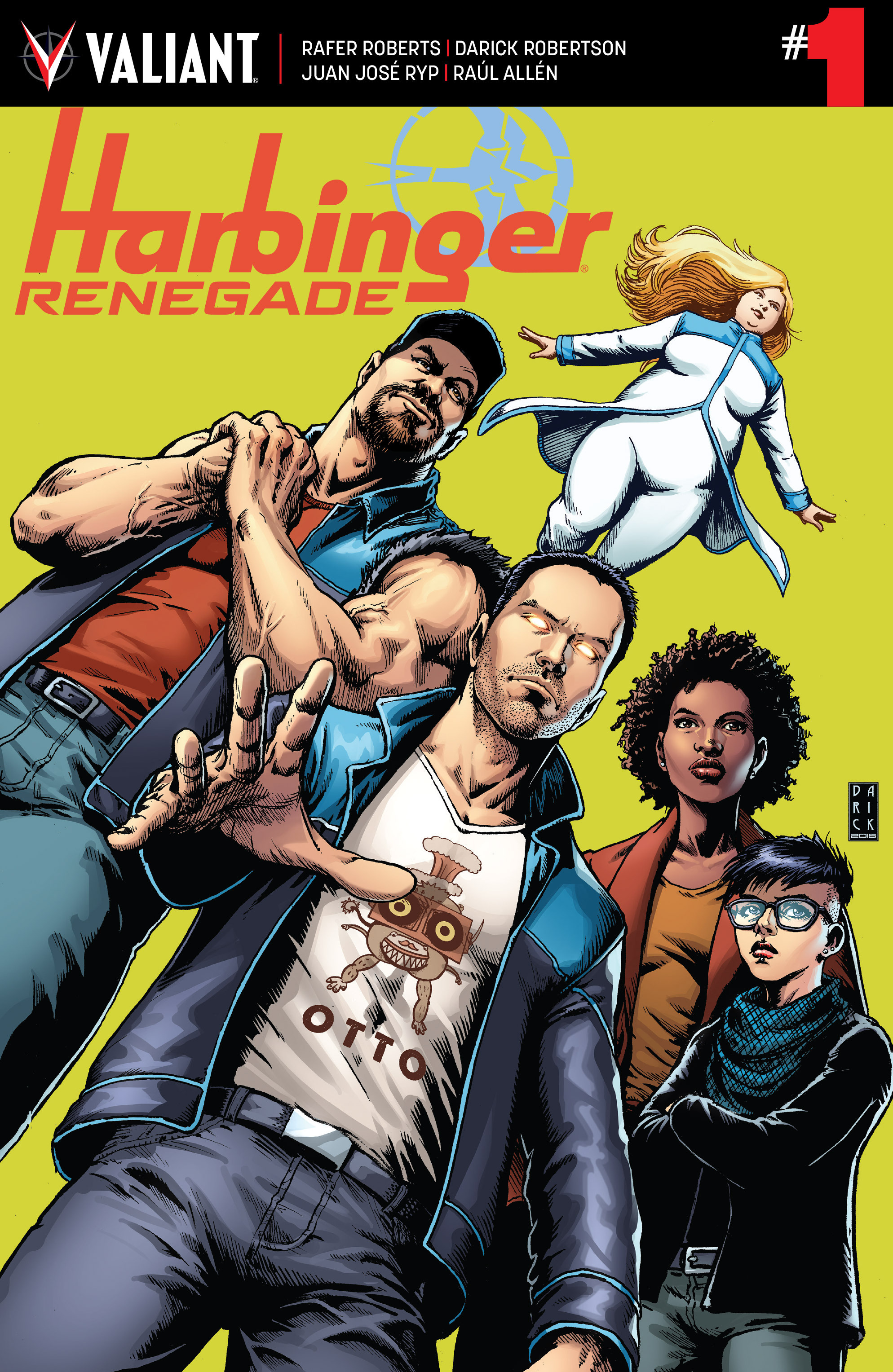 Read online Harbinger Renegade comic -  Issue #1 - 1