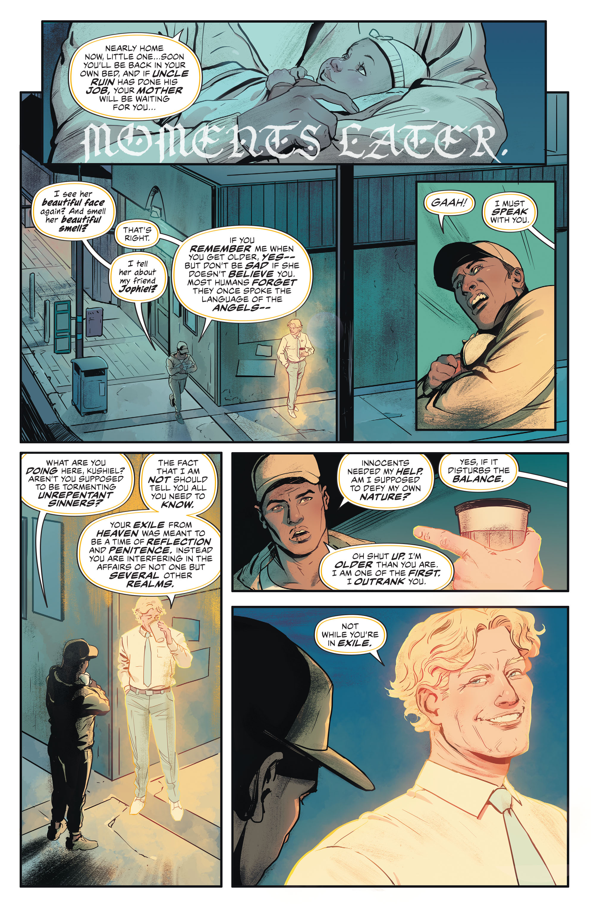 Read online The Dreaming: Waking Hours comic -  Issue #5 - 8