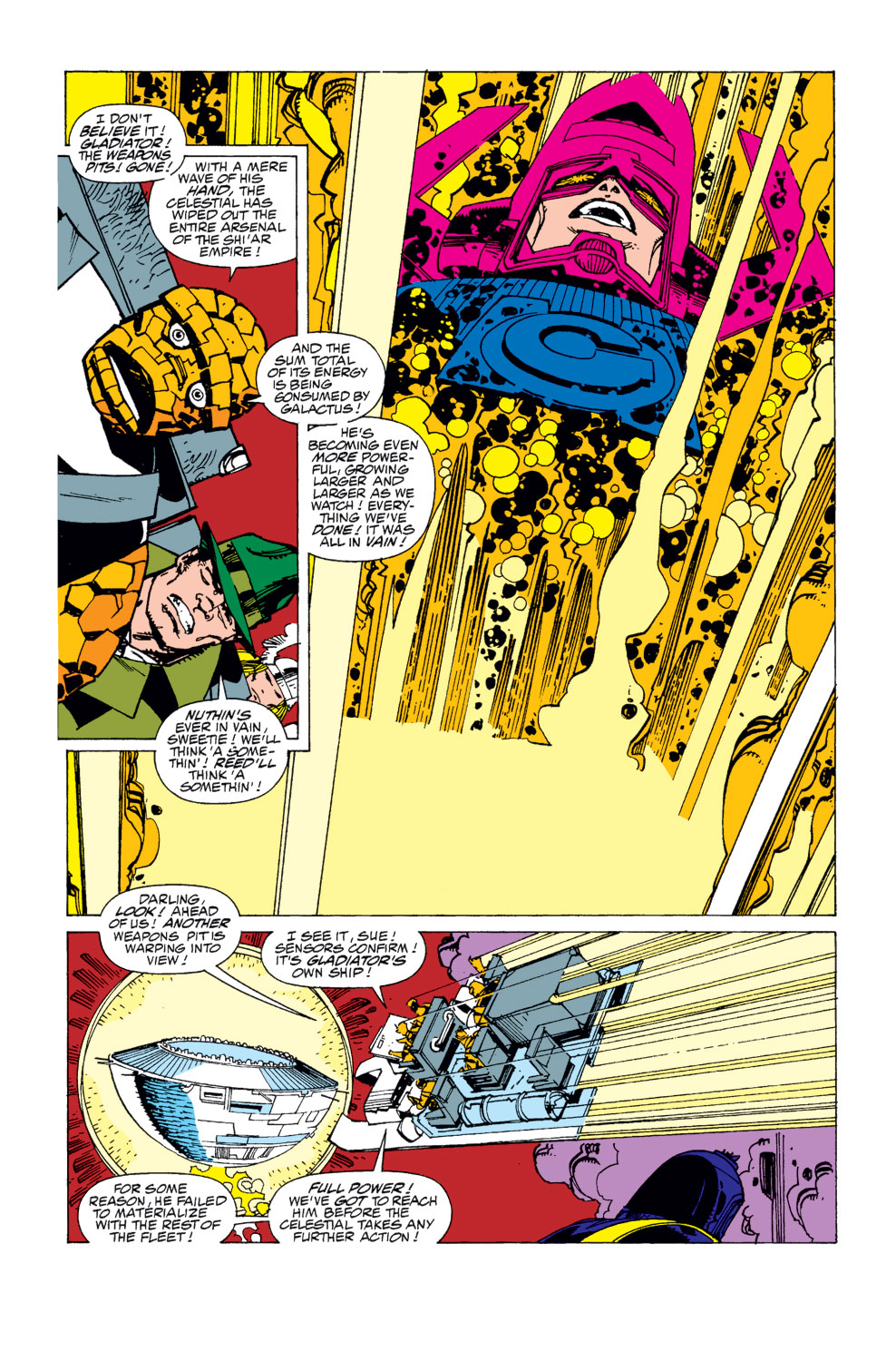 Read online Fantastic Four (1961) comic -  Issue #340 - 5