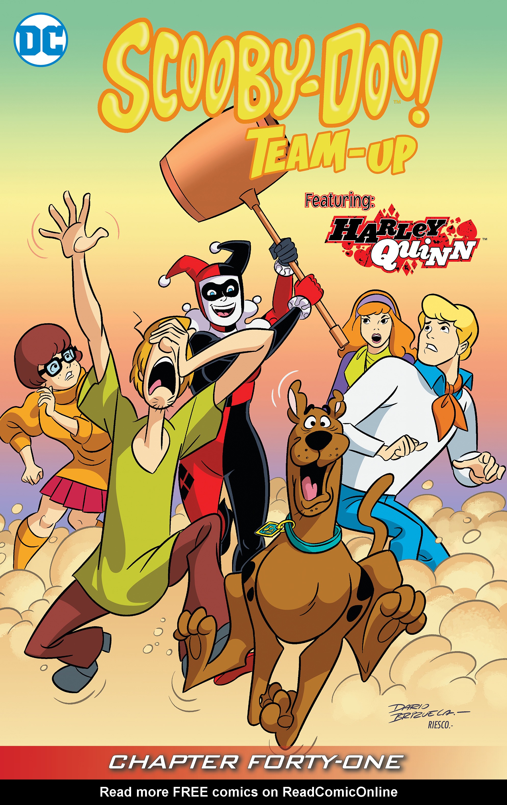 Read online Scooby-Doo! Team-Up comic -  Issue #41 - 2