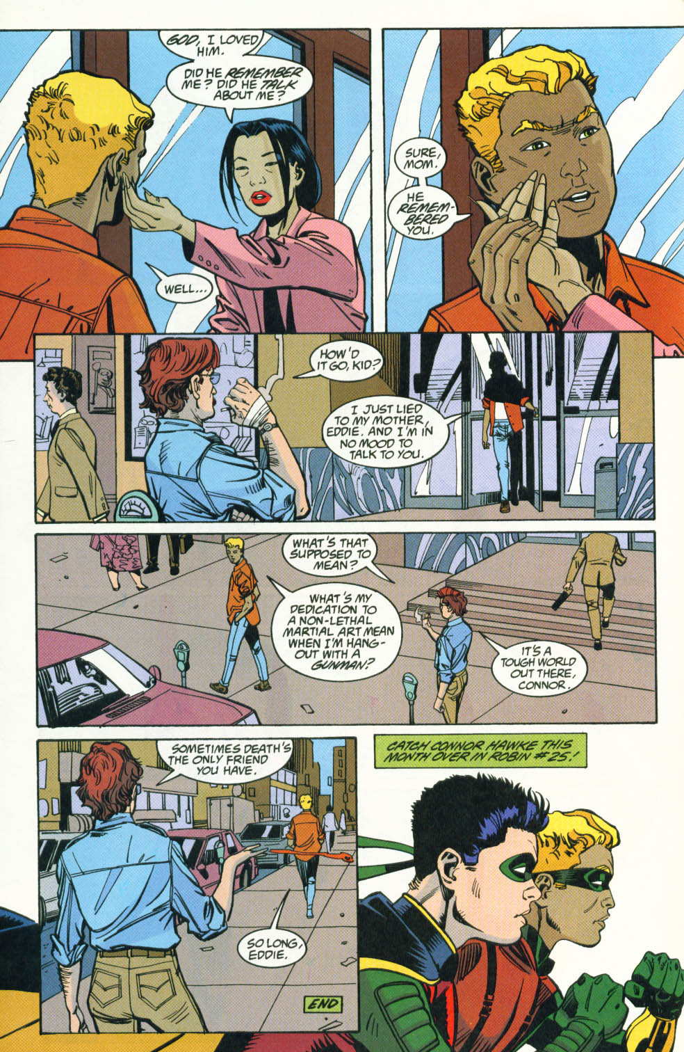 Green Arrow (1988) issue 105 - Page 23