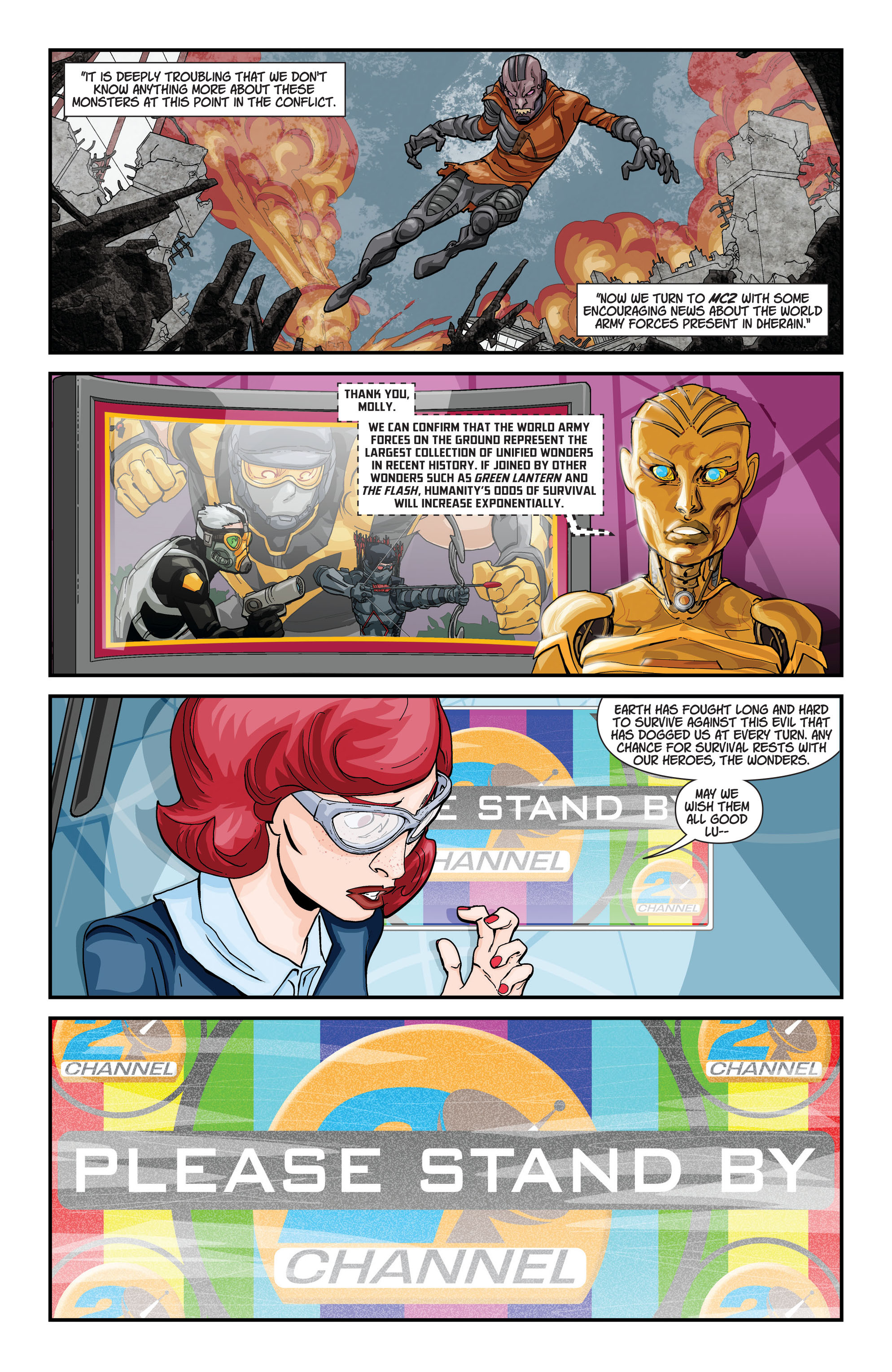 Read online Action Comics (2011) comic -  Issue #22 - 27