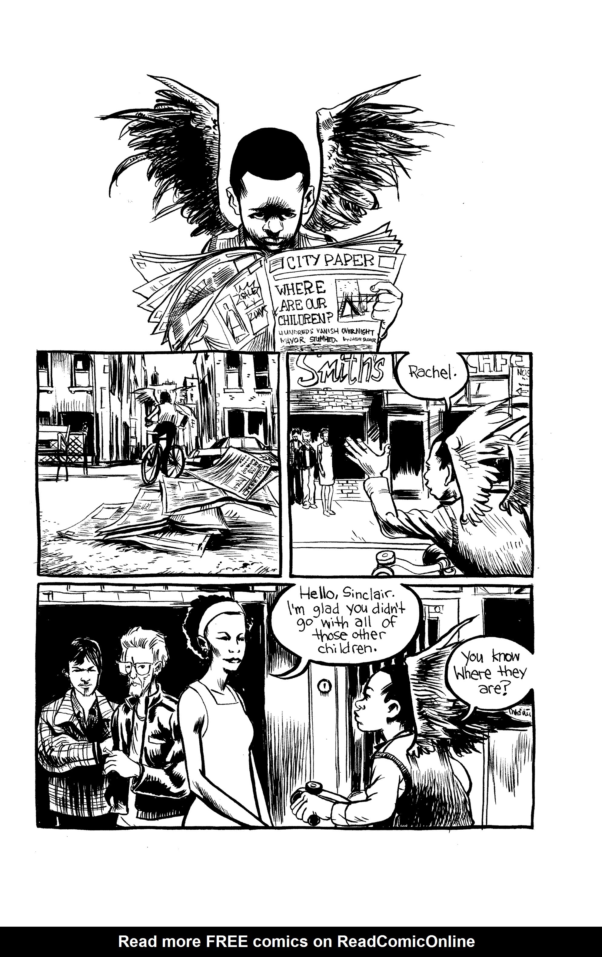 Read online Pop Gun War: Gift comic -  Issue # TPB - 121