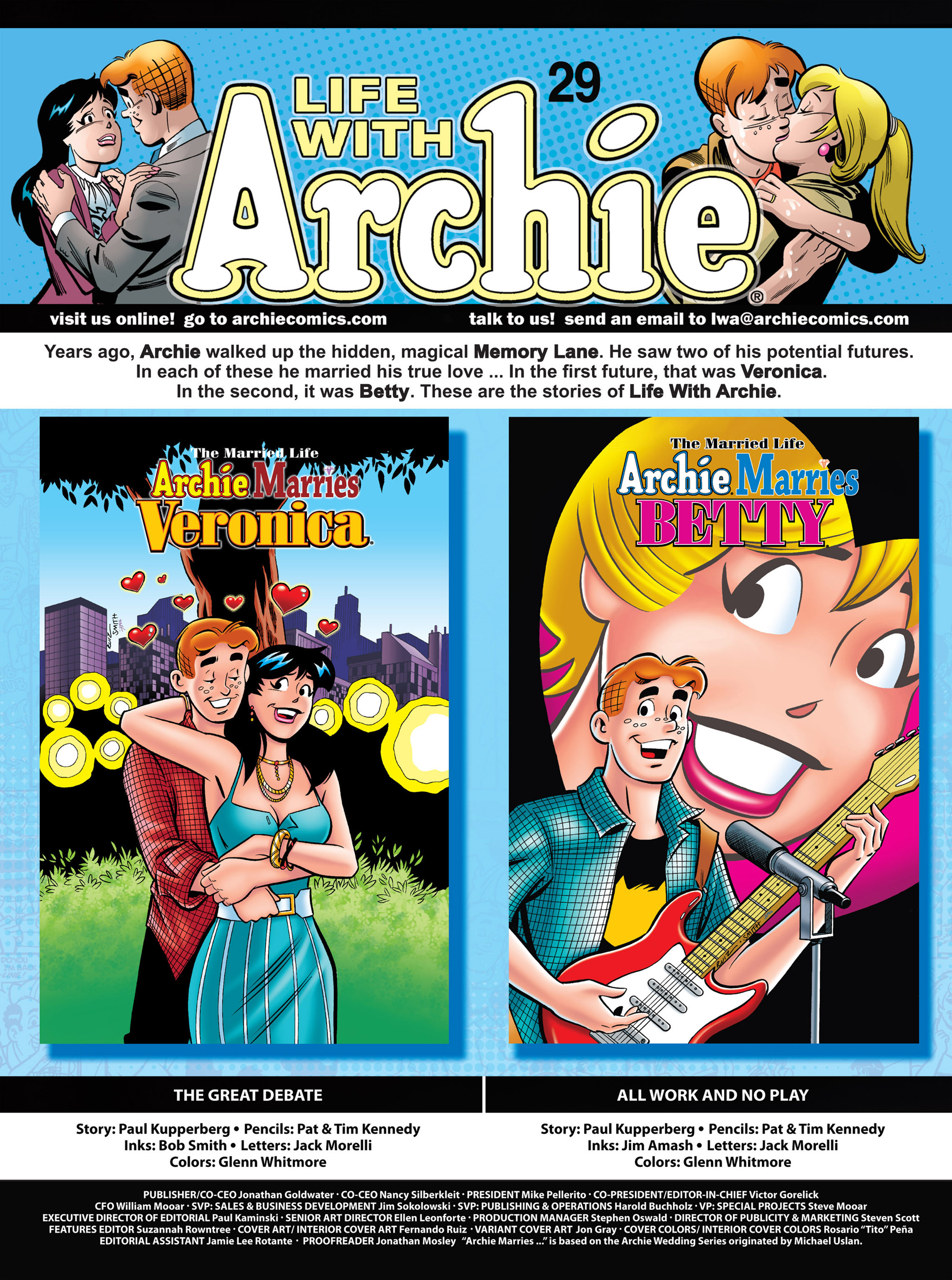 Read online Life With Archie (2010) comic -  Issue #29 - 4