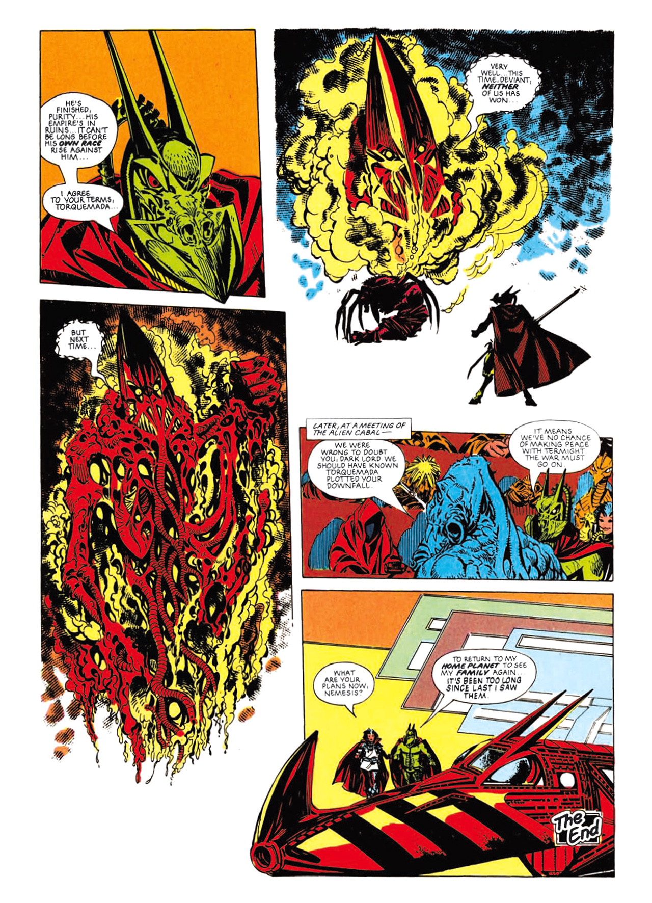 Read online Nemesis The Warlock comic -  Issue # TPB Deviant Edition - 152