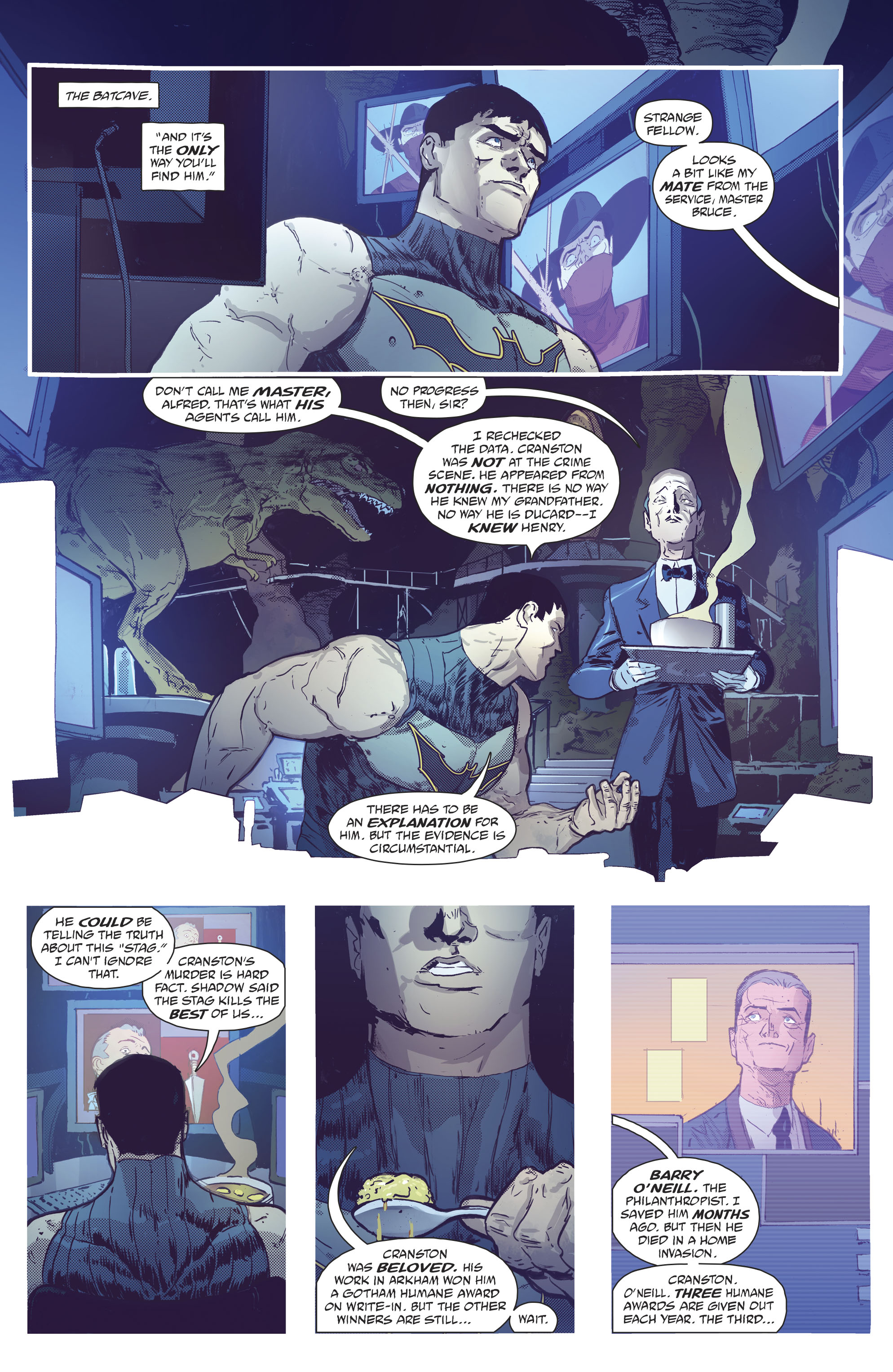 Read online Batman/Shadow comic -  Issue #2 - 14