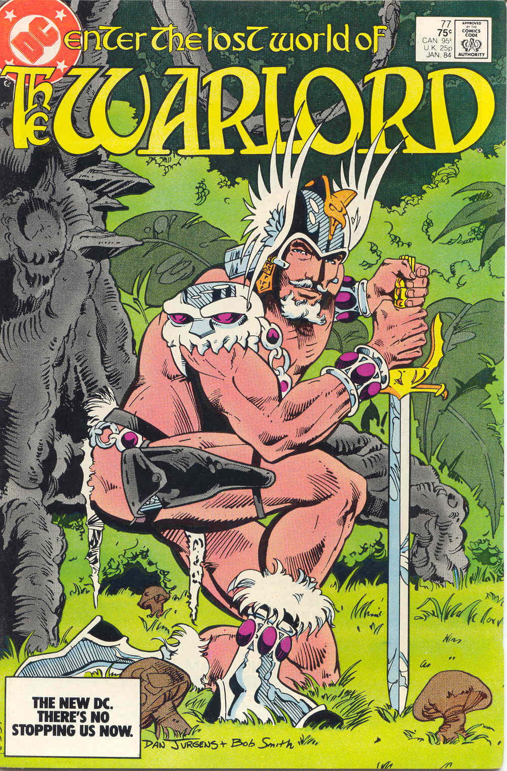 Read online Warlord (1976) comic -  Issue #77 - 1